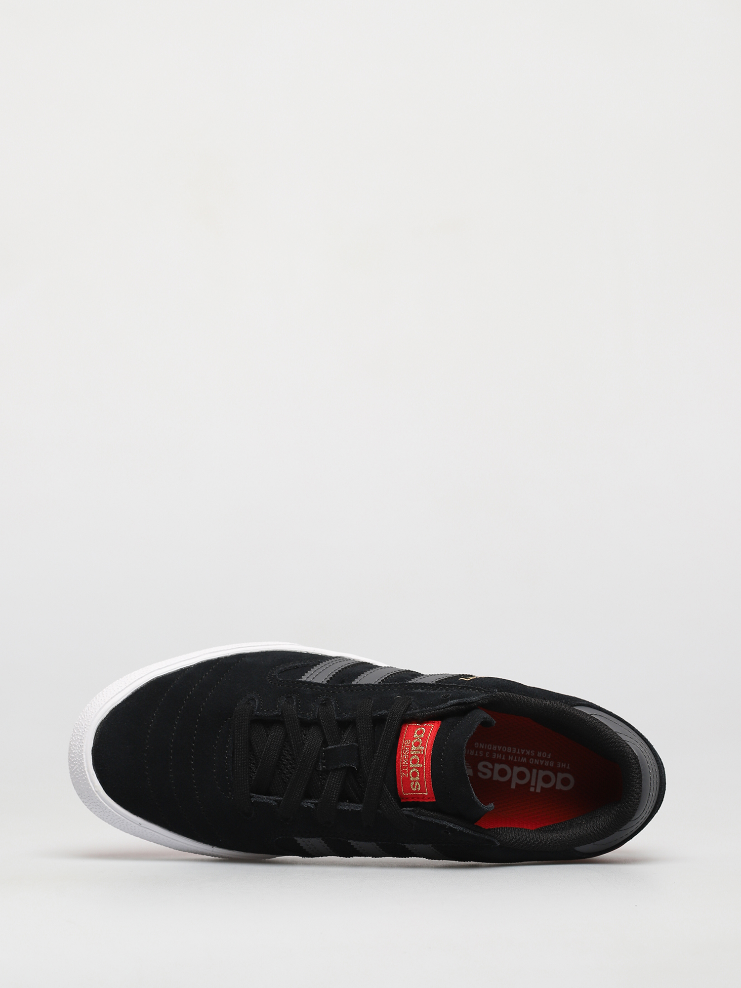 adidas Busenitz Vulc II Cipők (cblack/dgsogr/vivred)