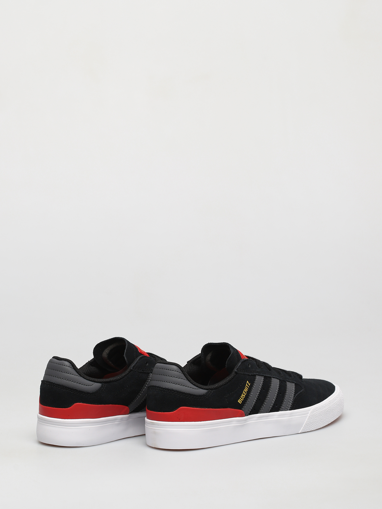 adidas Busenitz Vulc II Cipők (cblack/dgsogr/vivred)