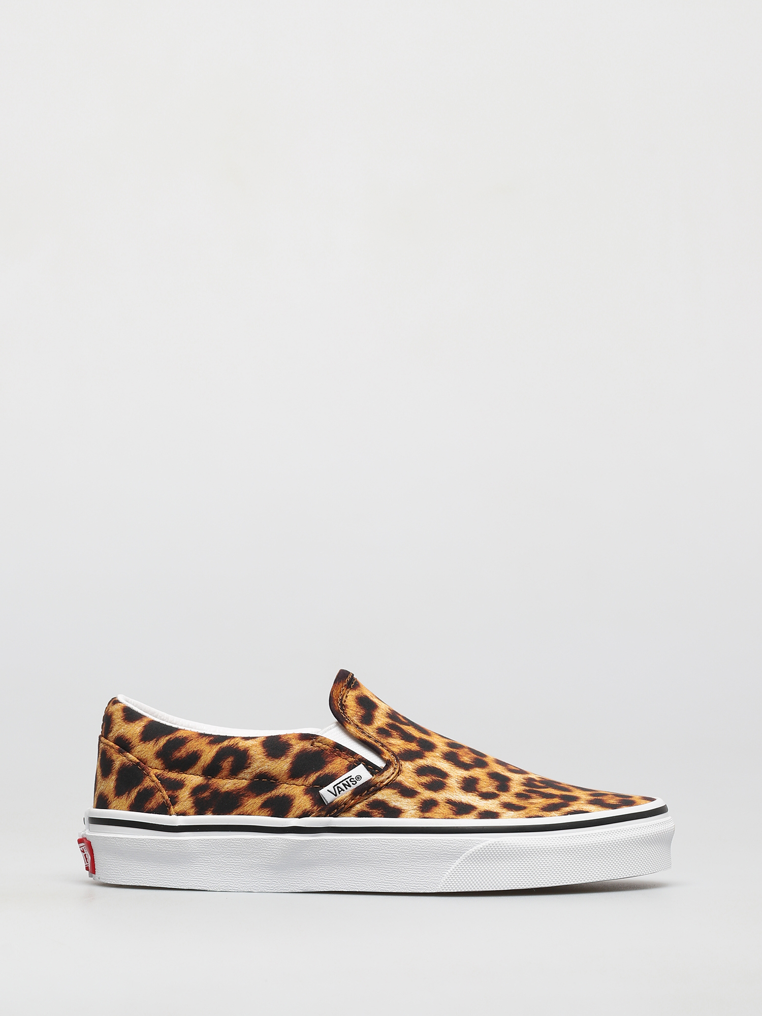Vans Classic Slip On Cipők (leopard black/true white)