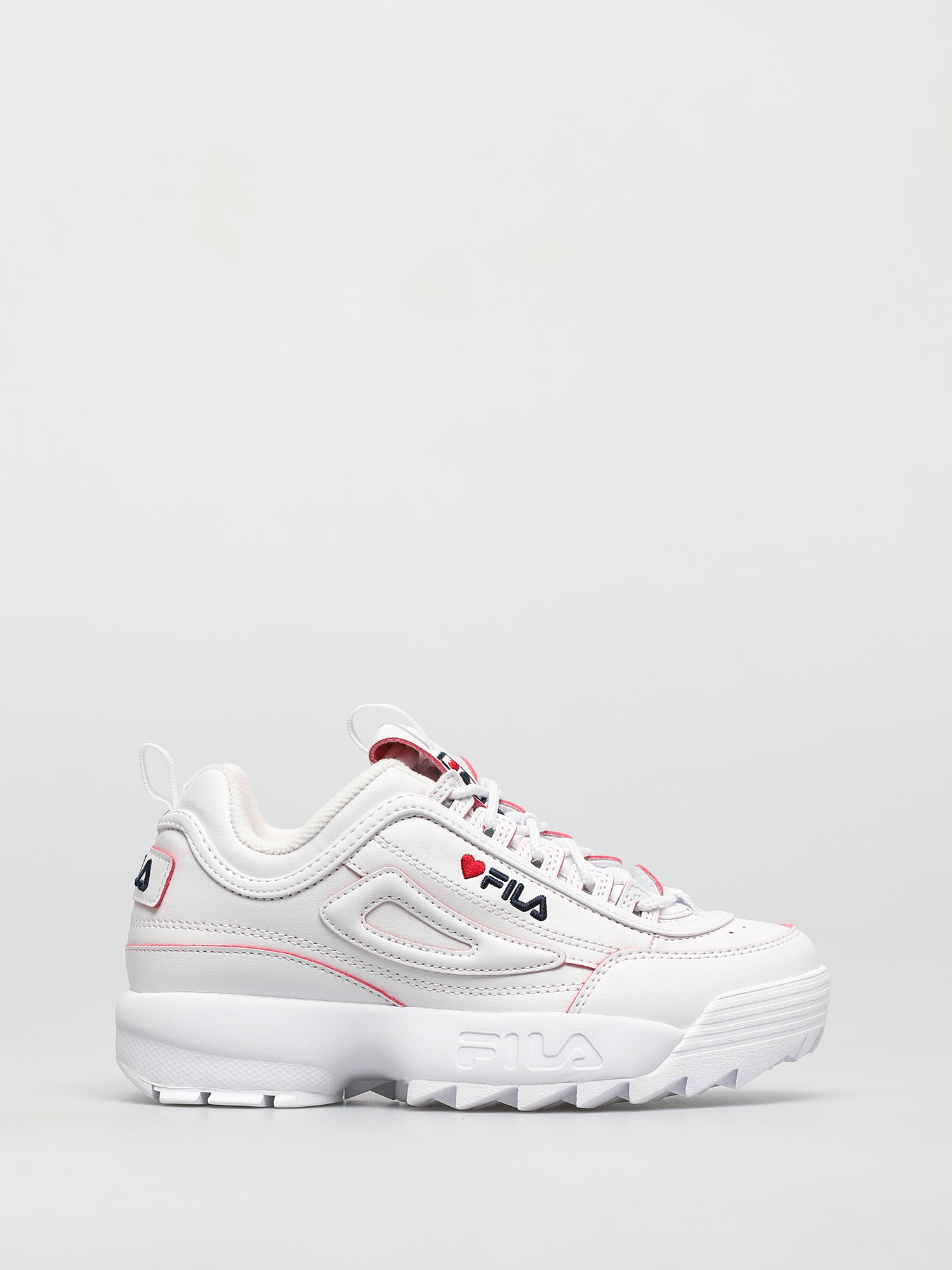 Fila Disruptor V Day Wmn Cipők (white/fila red)