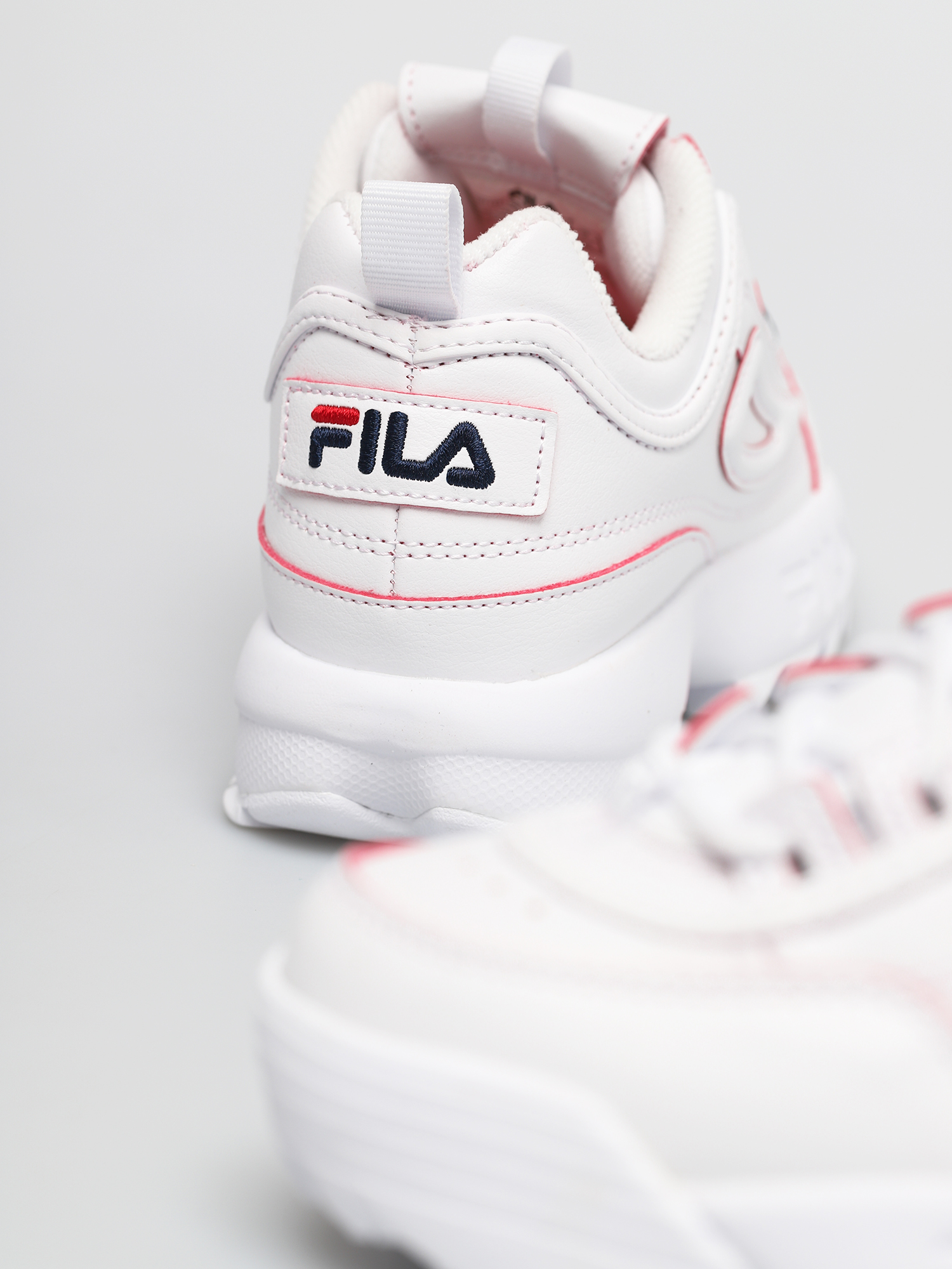 Fila Disruptor V Day Wmn Cipők (white/fila red)