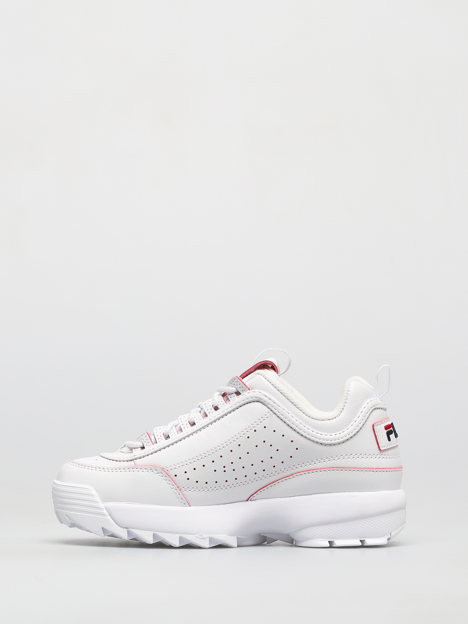 Fila Disruptor V Day Wmn Cipők (white/fila red)