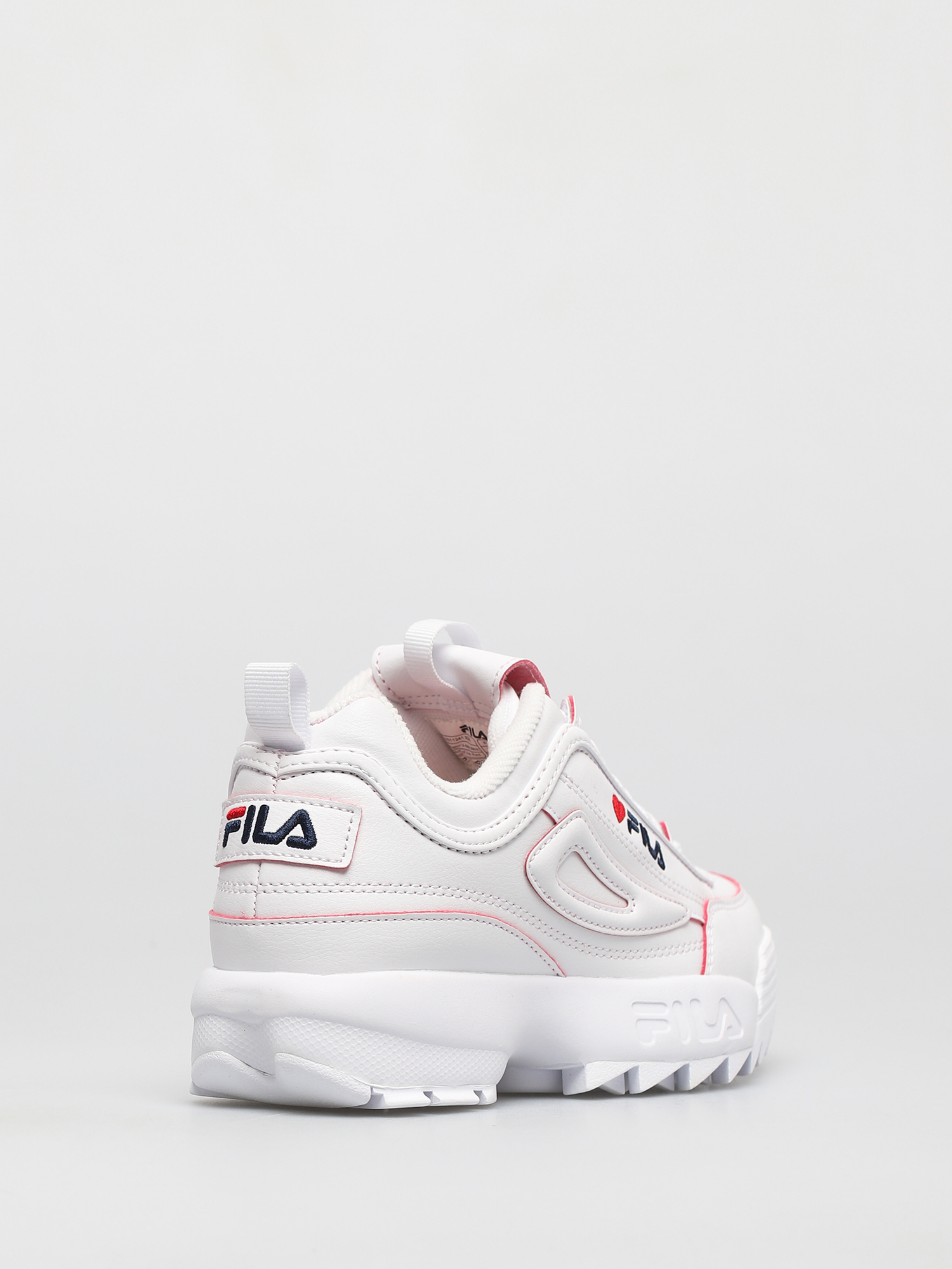 Fila Disruptor V Day Wmn Cipők (white/fila red)