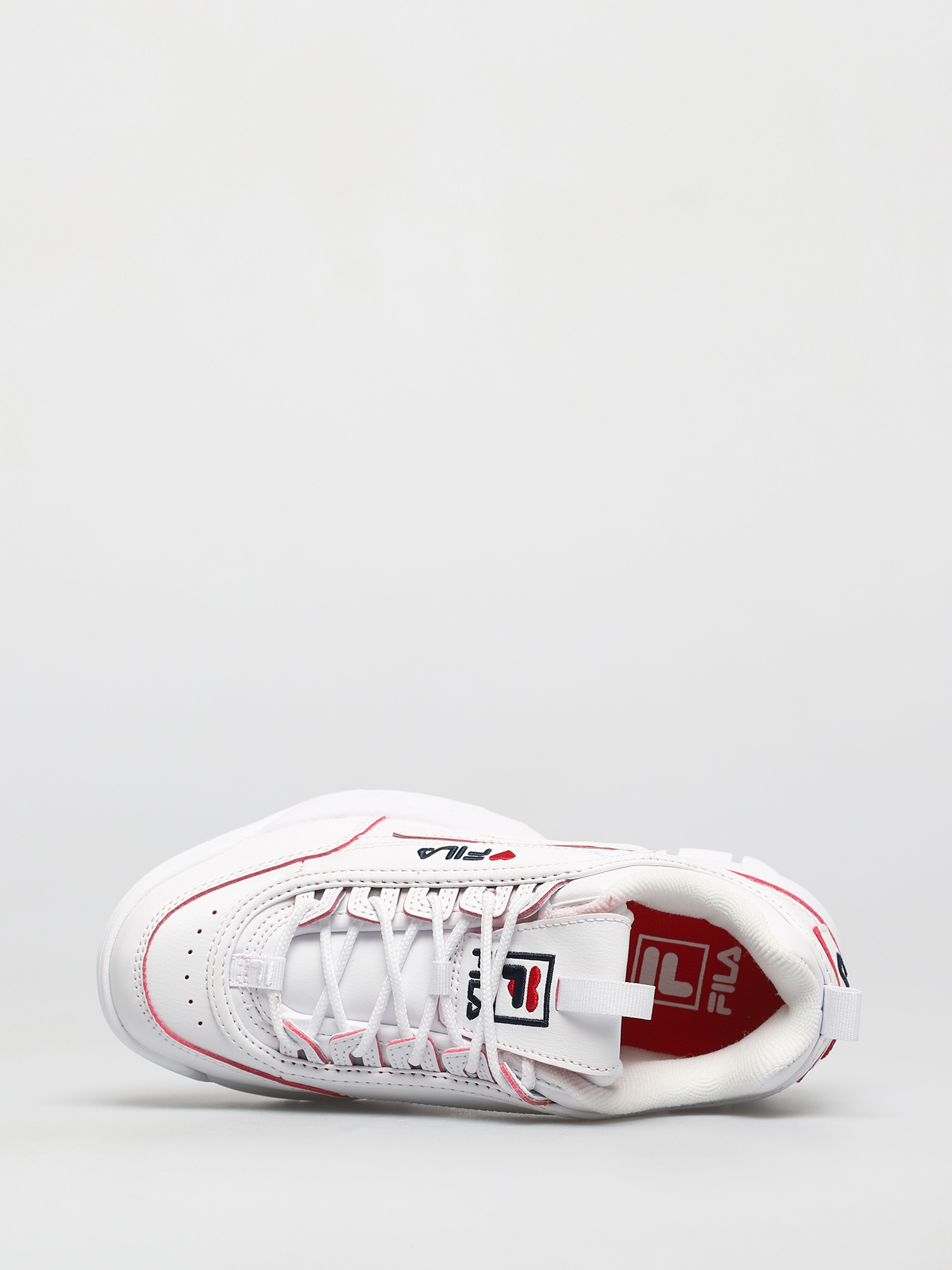 Fila Disruptor V Day Wmn Cipők (white/fila red)