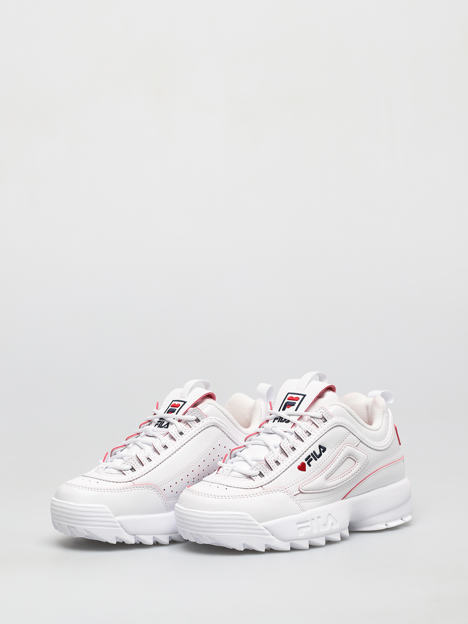 Fila Disruptor V Day Wmn Cipők (white/fila red)