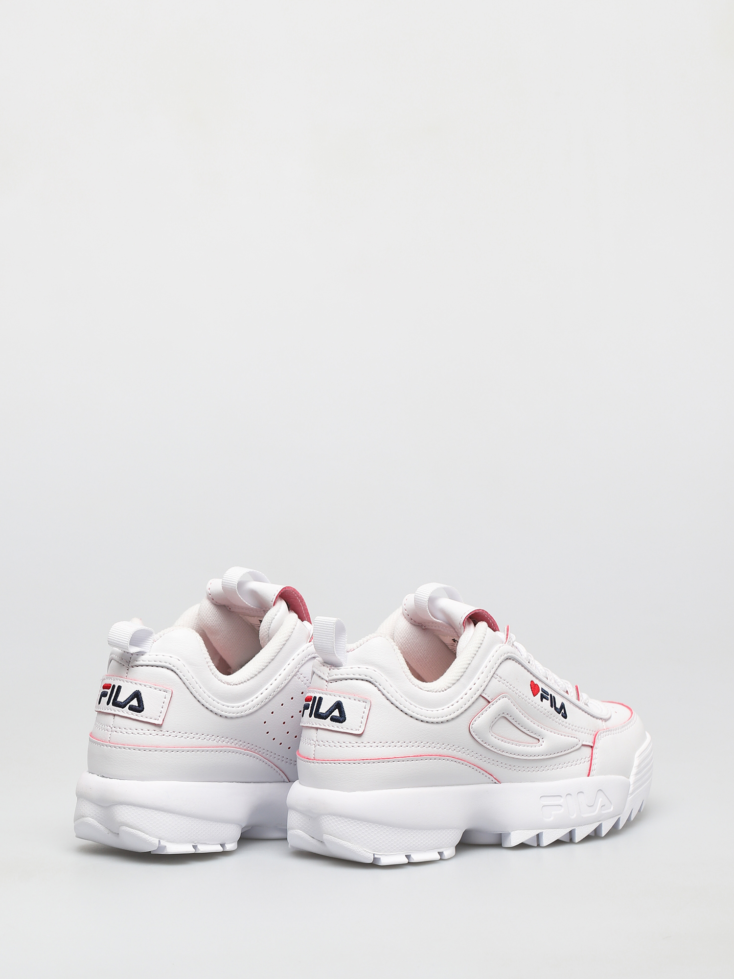 Fila Disruptor V Day Wmn Cipők (white/fila red)