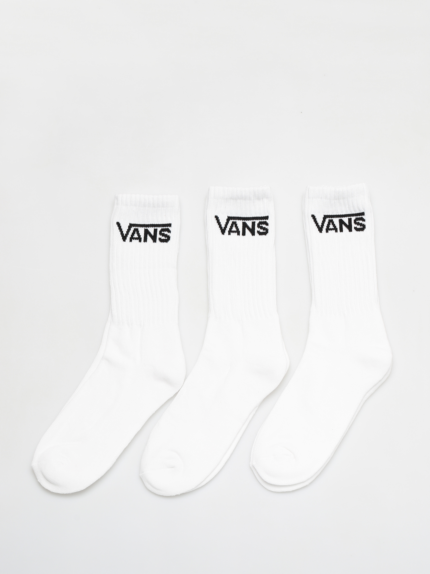 Vans Classic Crew 3P Zokni (white)