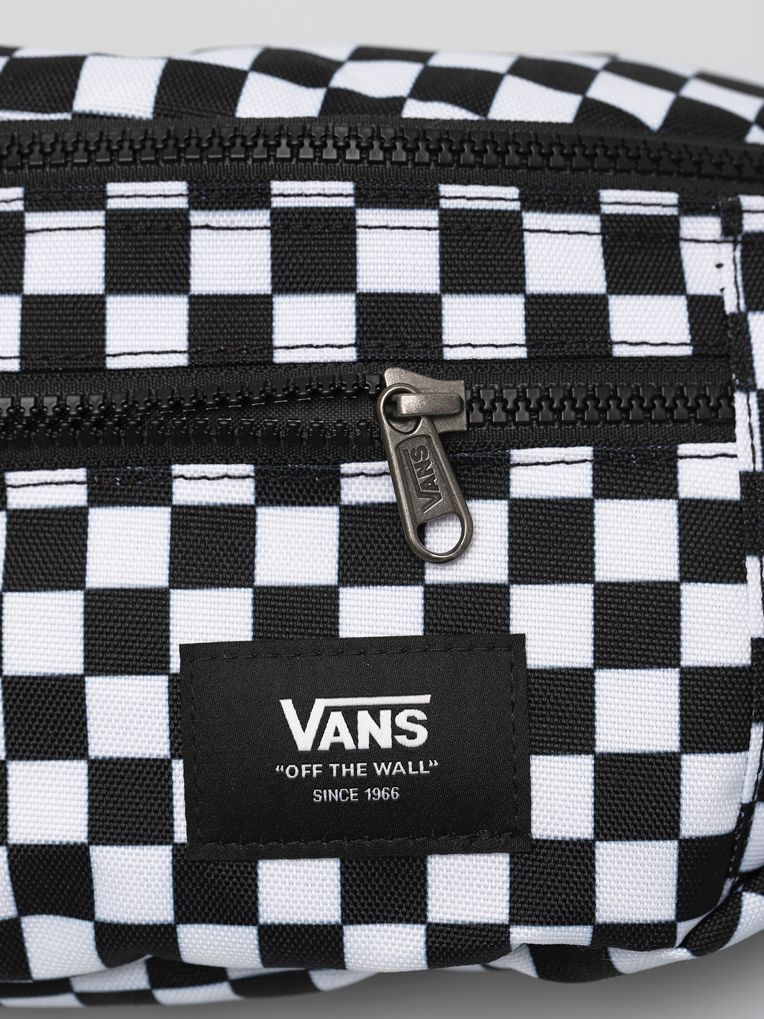 Vans Ward Övtáska (black/white check)