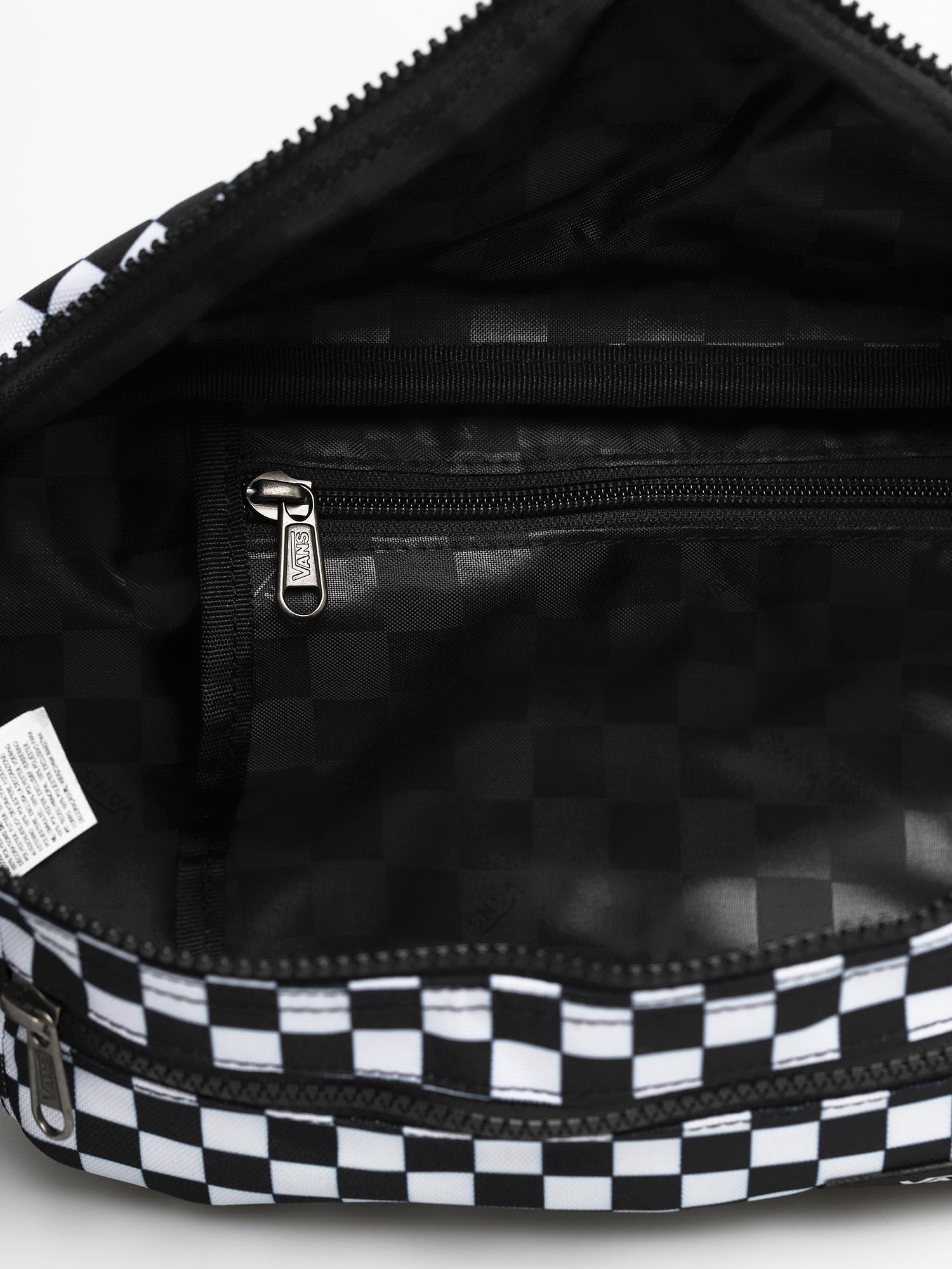 Vans Ward Övtáska (black/white check)