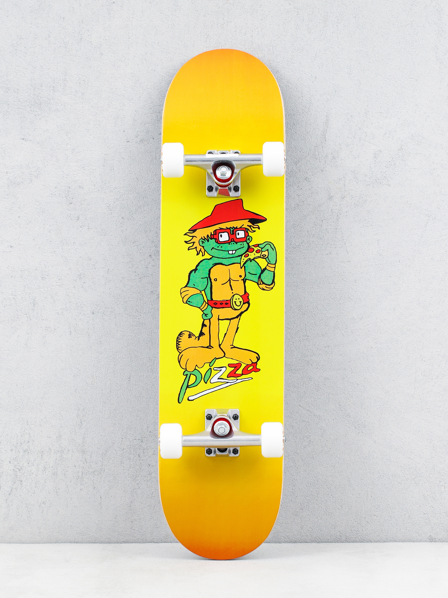 Pizza Skateboards Mutant Komplett gördeszka (yellow)