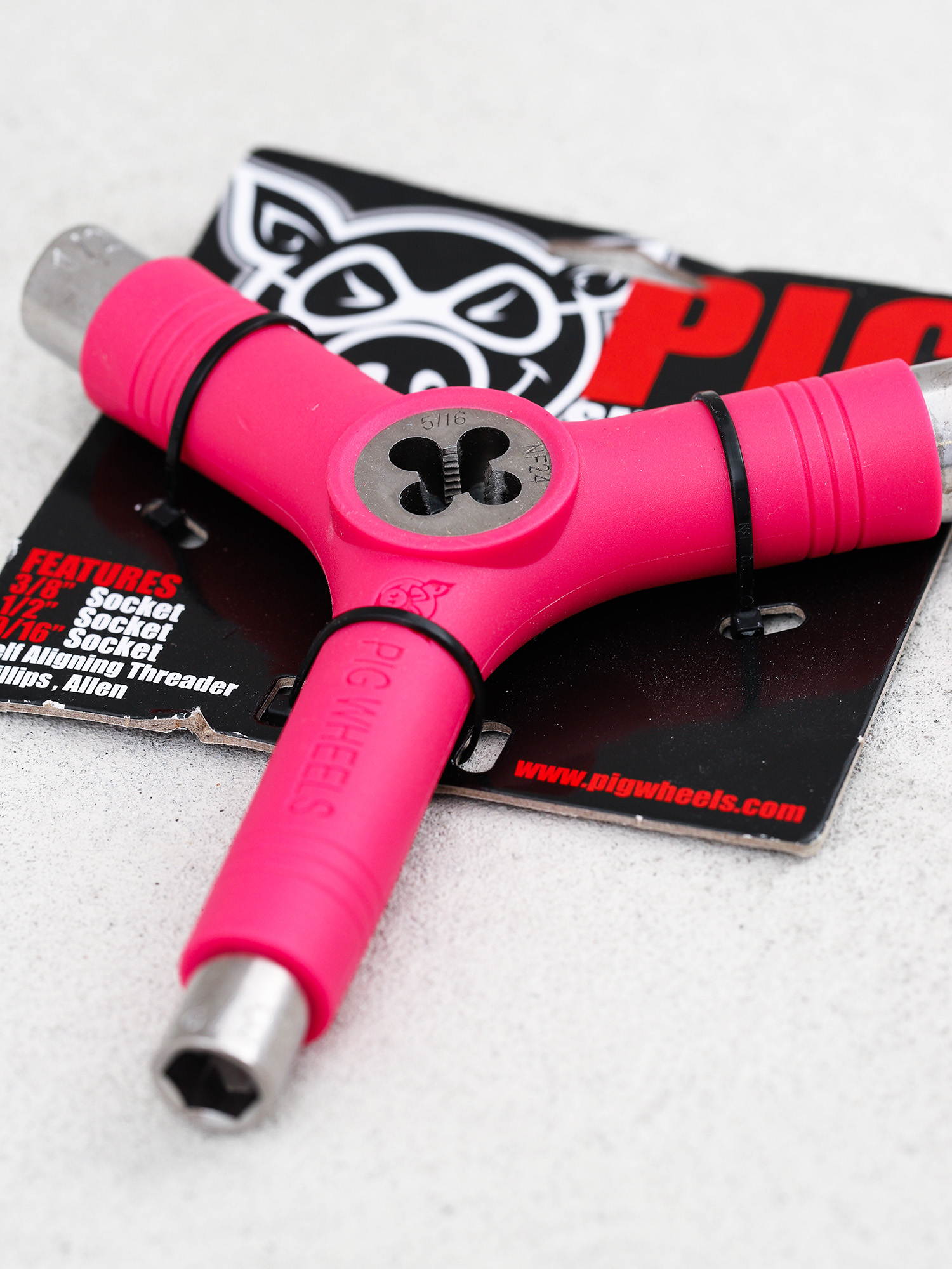 Pig Skate Tool Szerszám (pink)