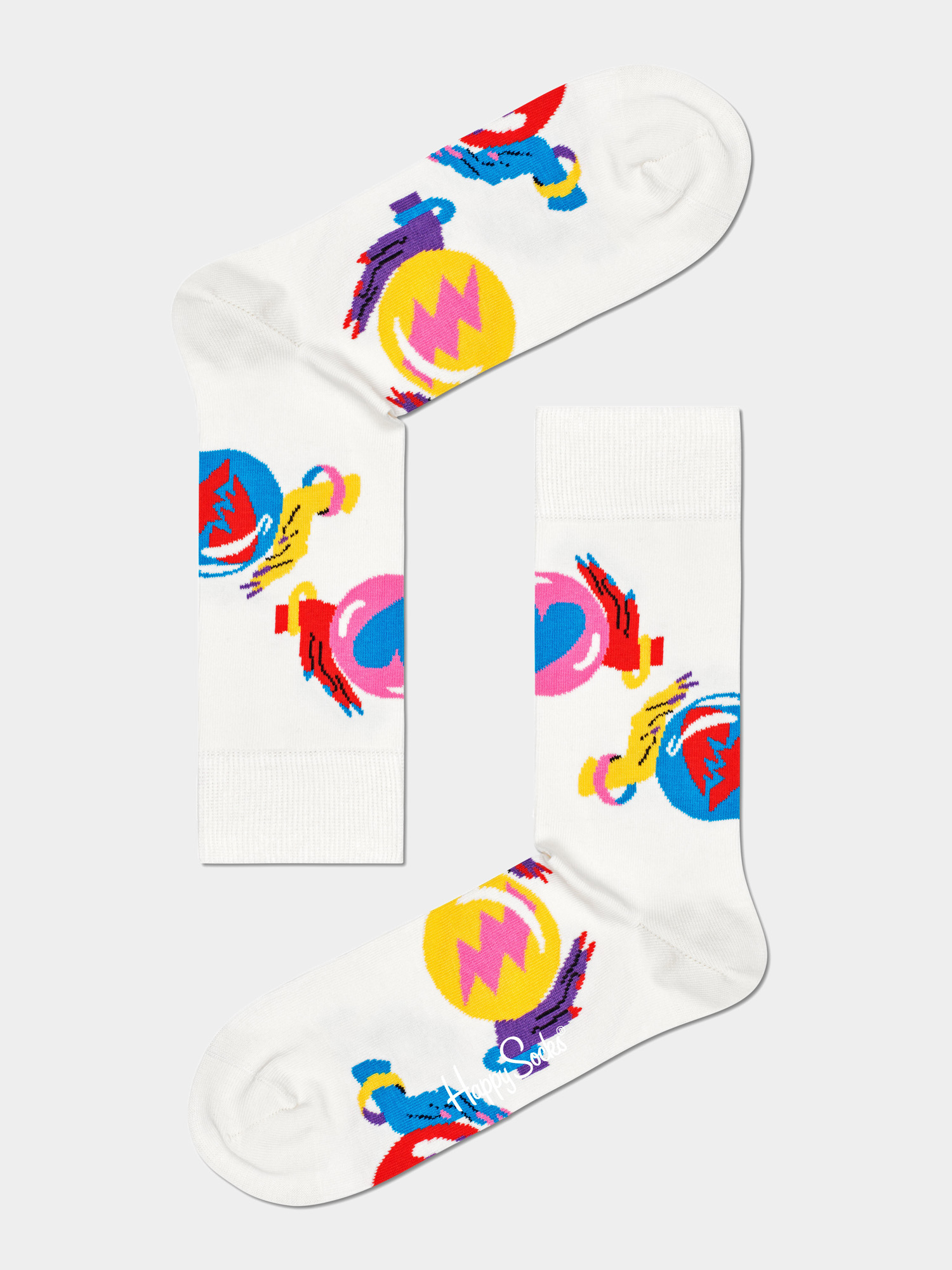 Happy Socks Circus 2Pk Zokni (multi)