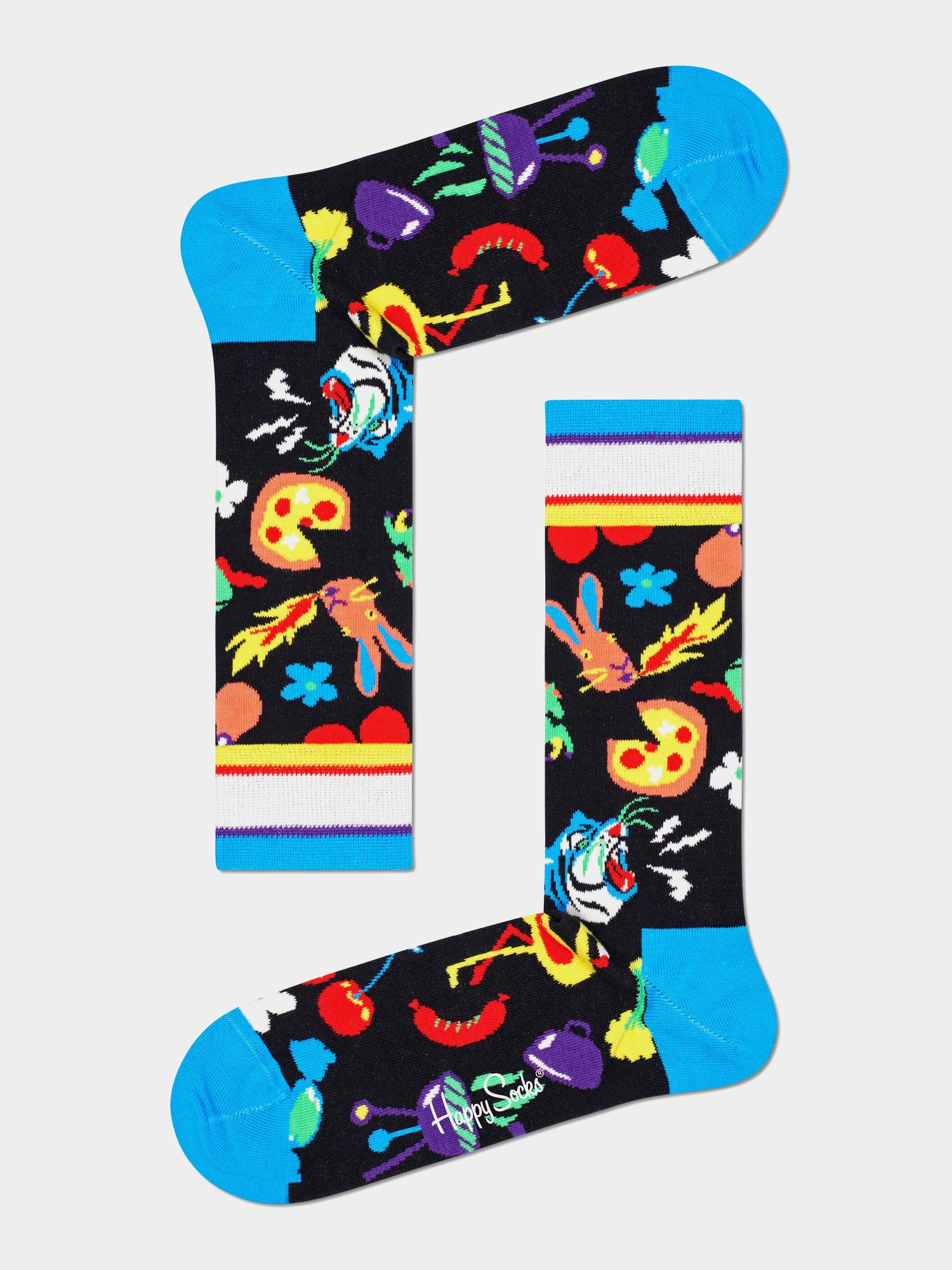 Happy Socks Circus 2Pk Zokni (multi)