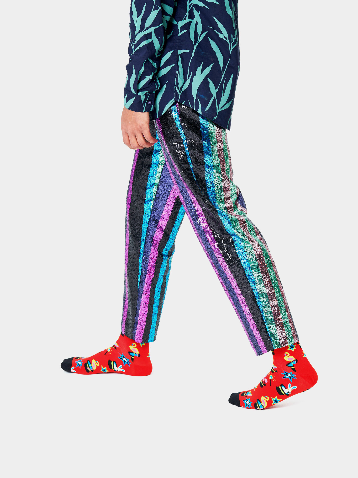 Happy Socks Magic Zokni (red)