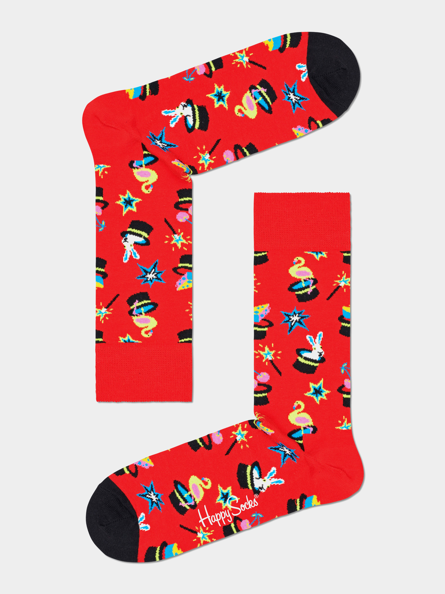 Happy Socks Magic Zokni (red)