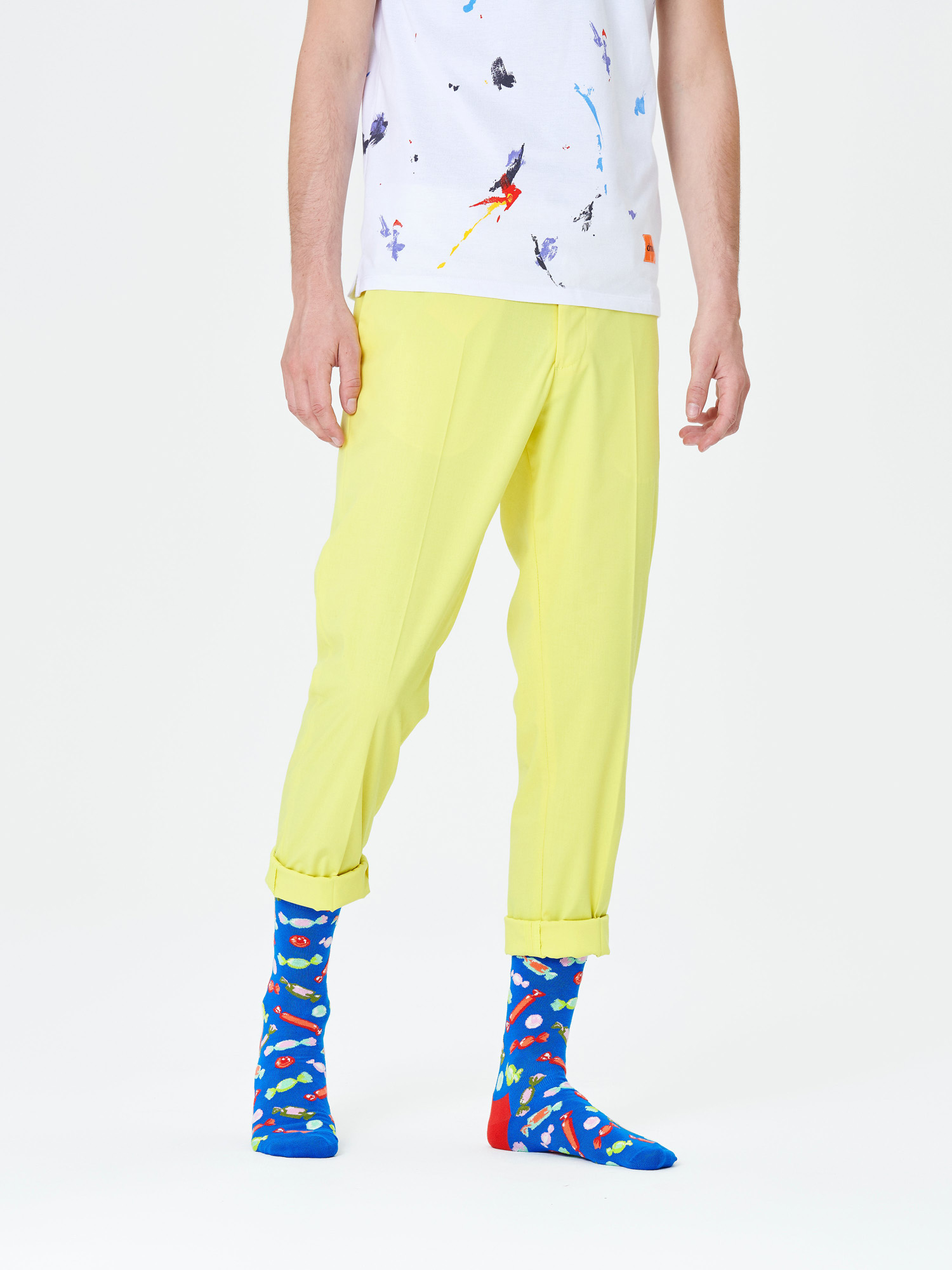 Happy Socks Candy Zokni (blue)