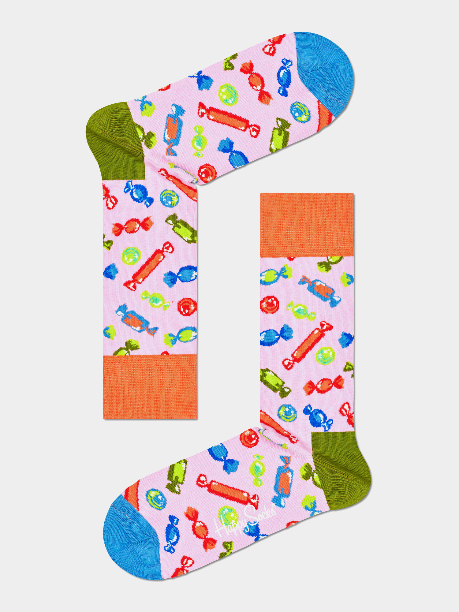 Happy Socks Candy Zokni (pink)