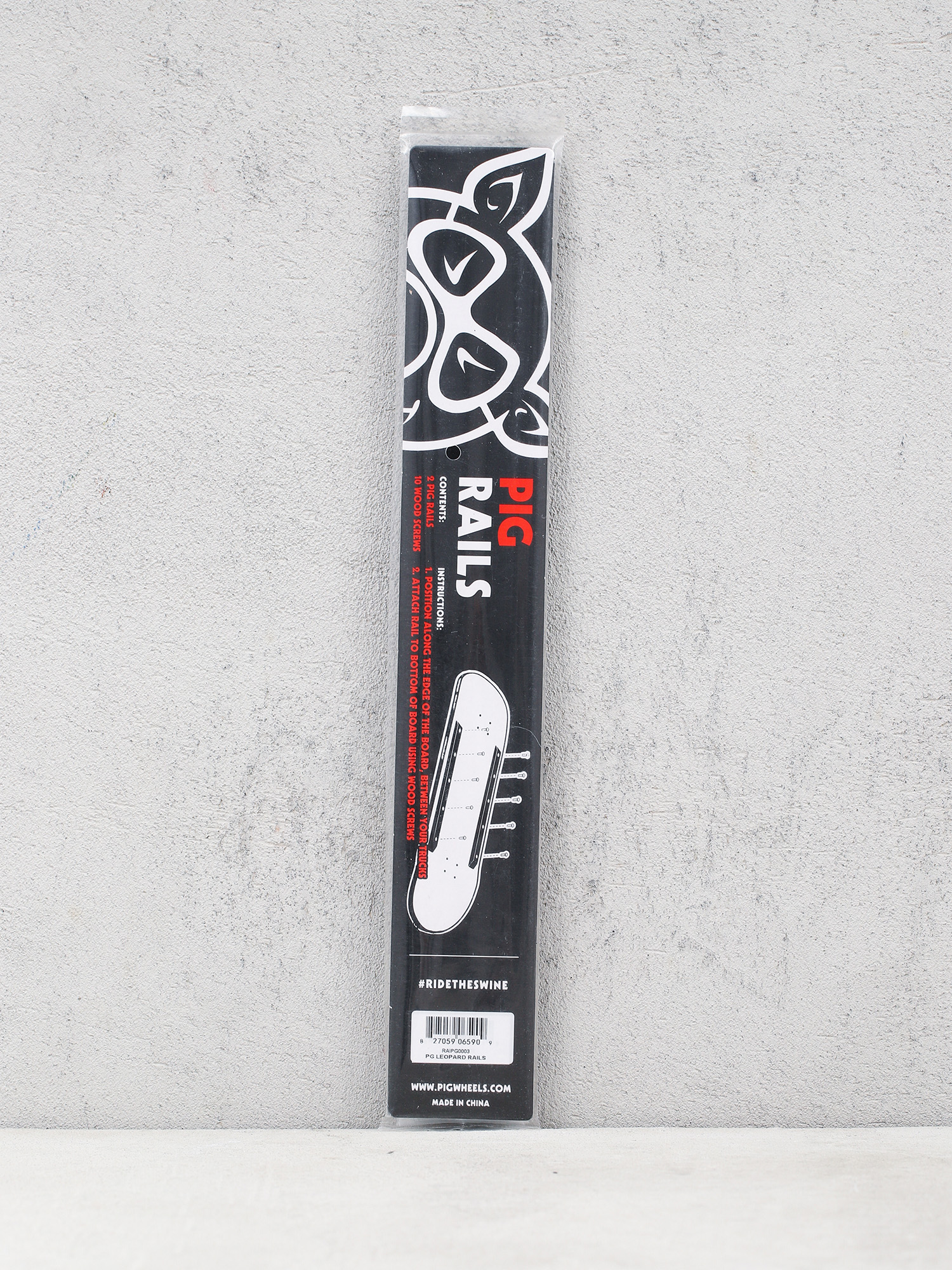 Pig Railsy  Rails (leopard)