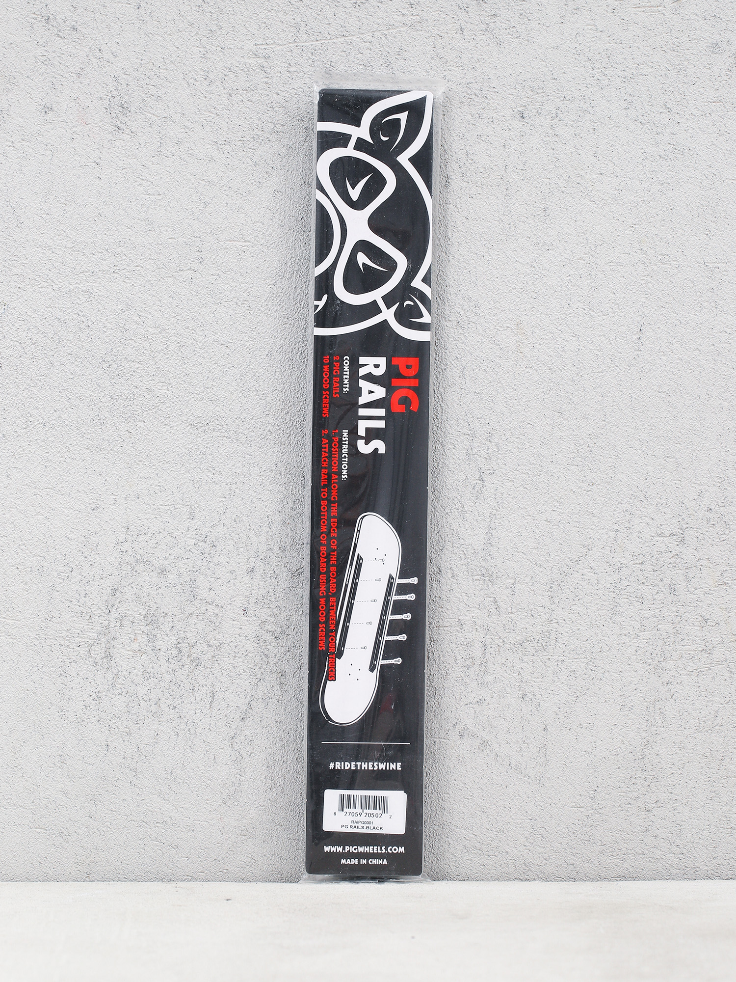 Pig Railsy  Rails (black)