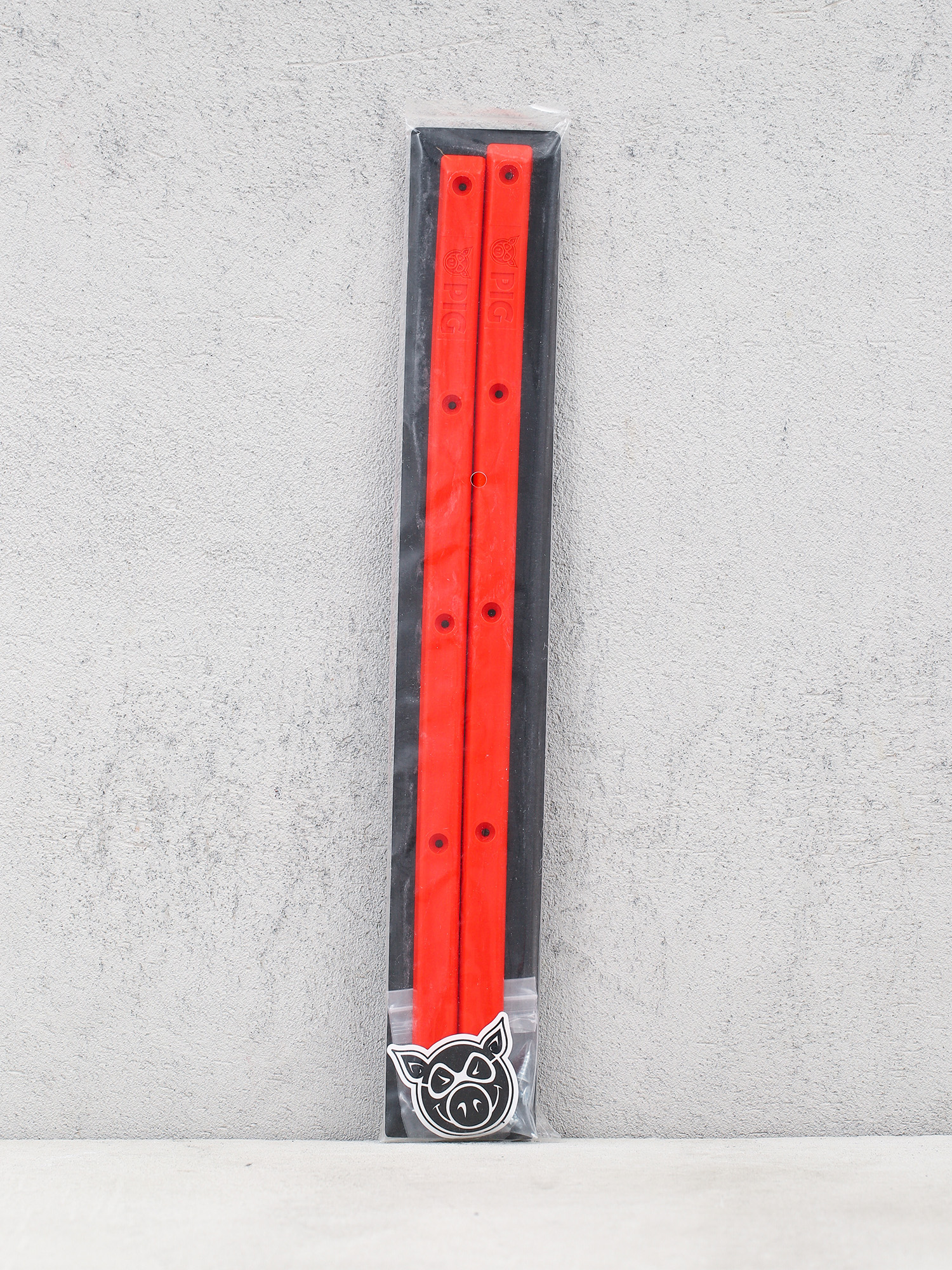 Pig Railsy  Rails (red)