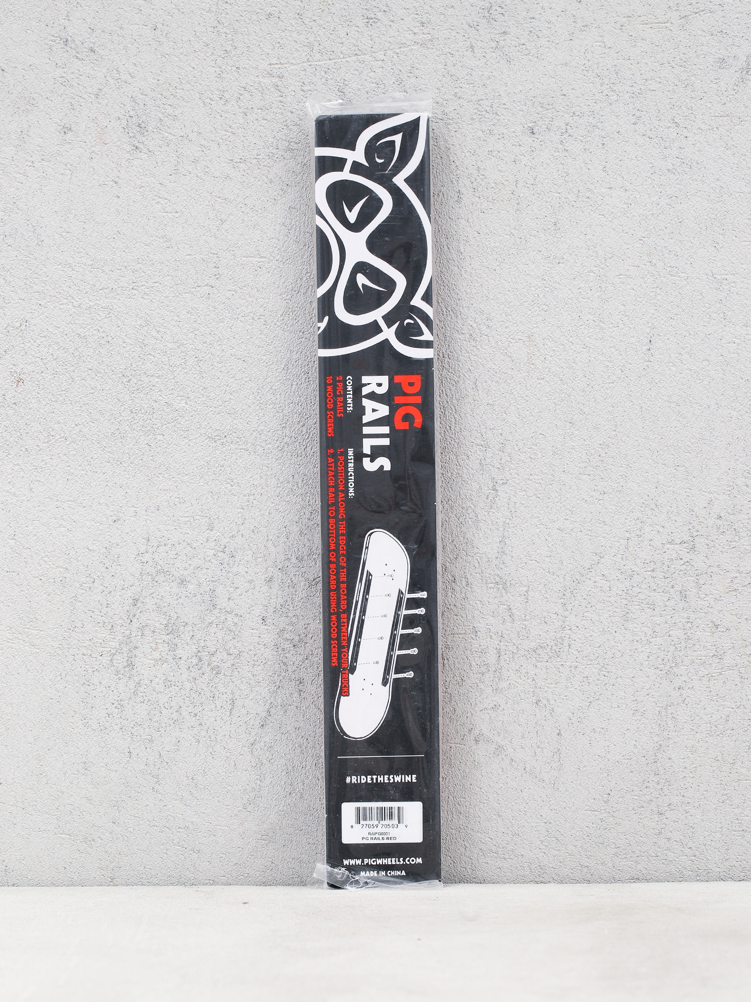 Pig Railsy  Rails (red)