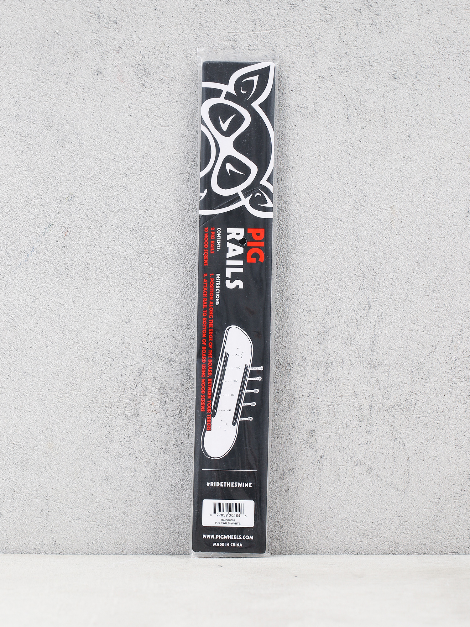 Pig Railsy  Rails (white)