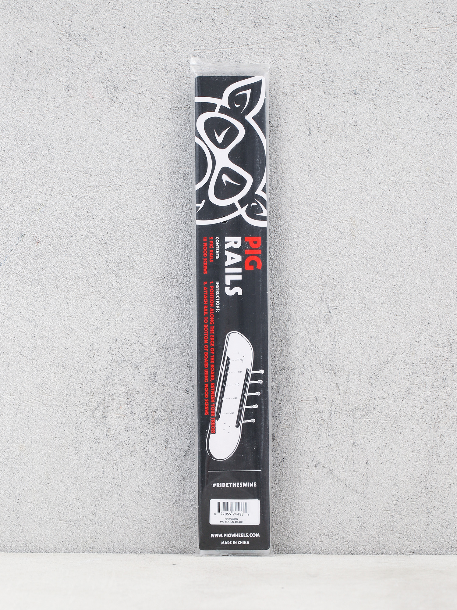 Pig Railsy Rails (blue)