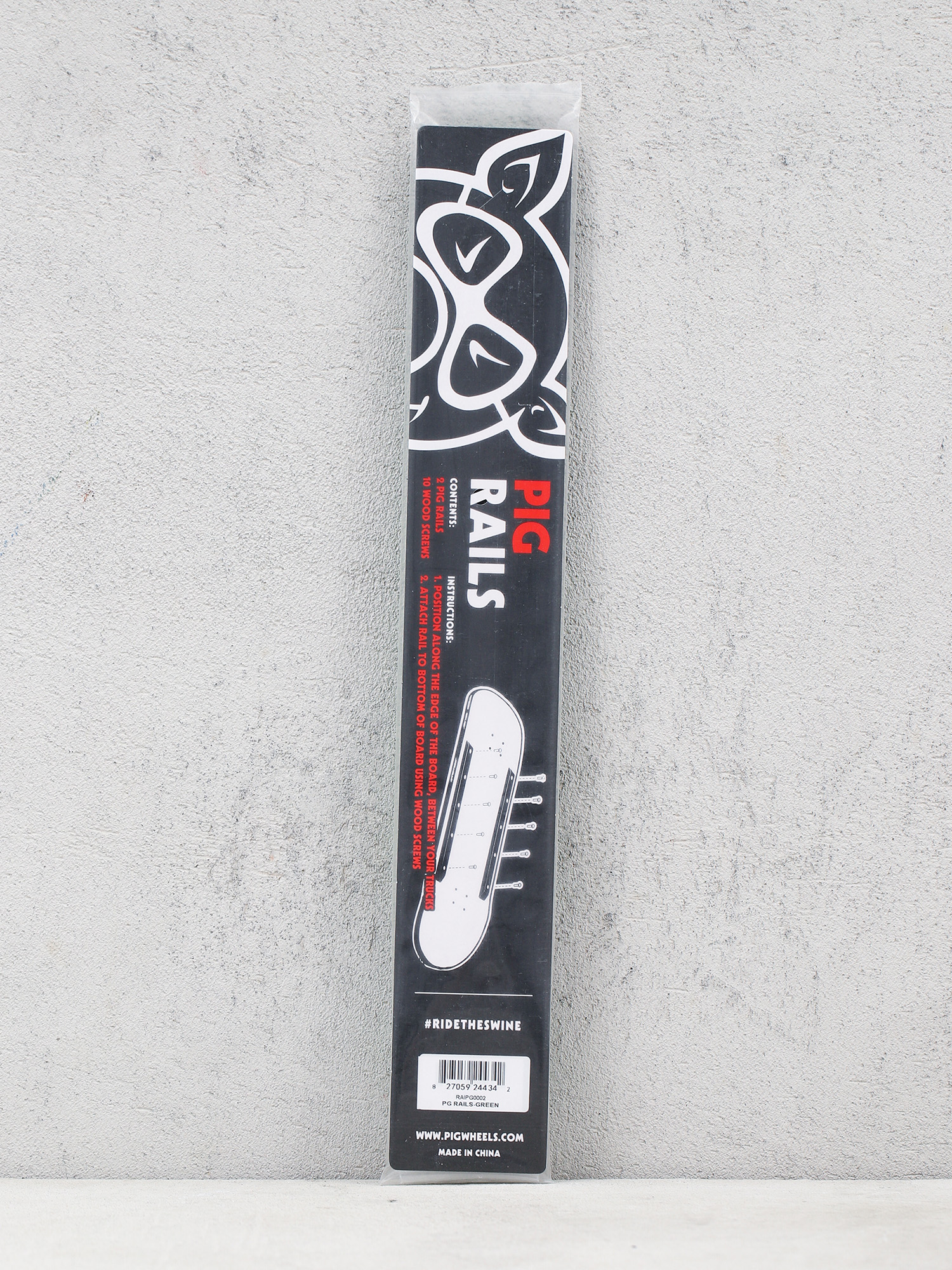 Pig Railsy  Rails  (green)