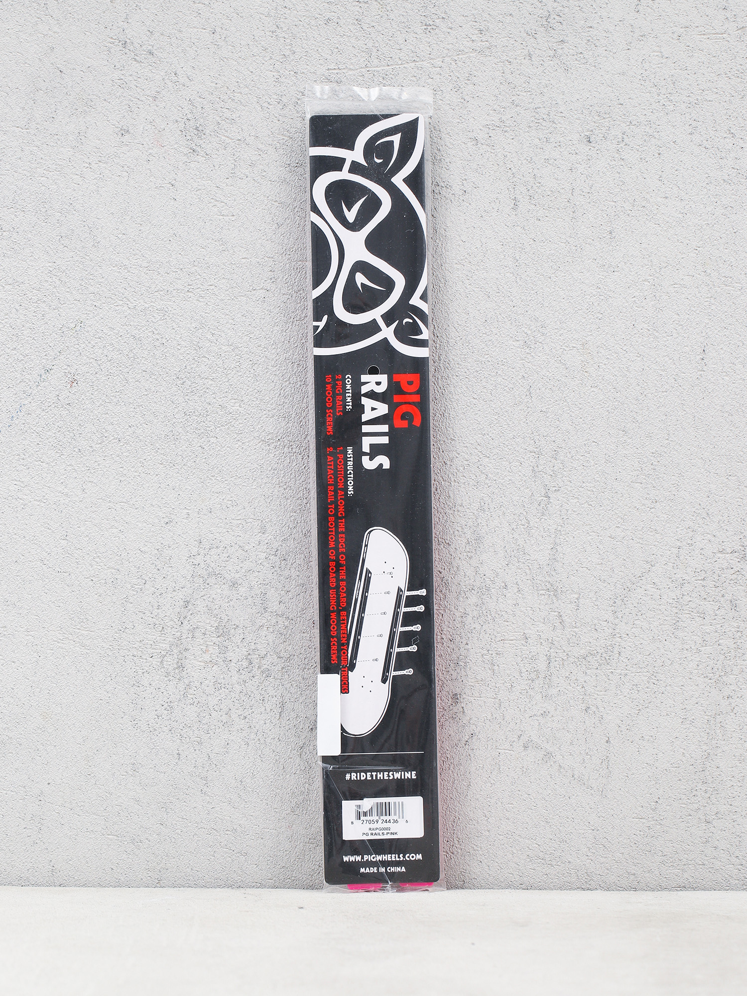 Pig Railsy Rails (pink)