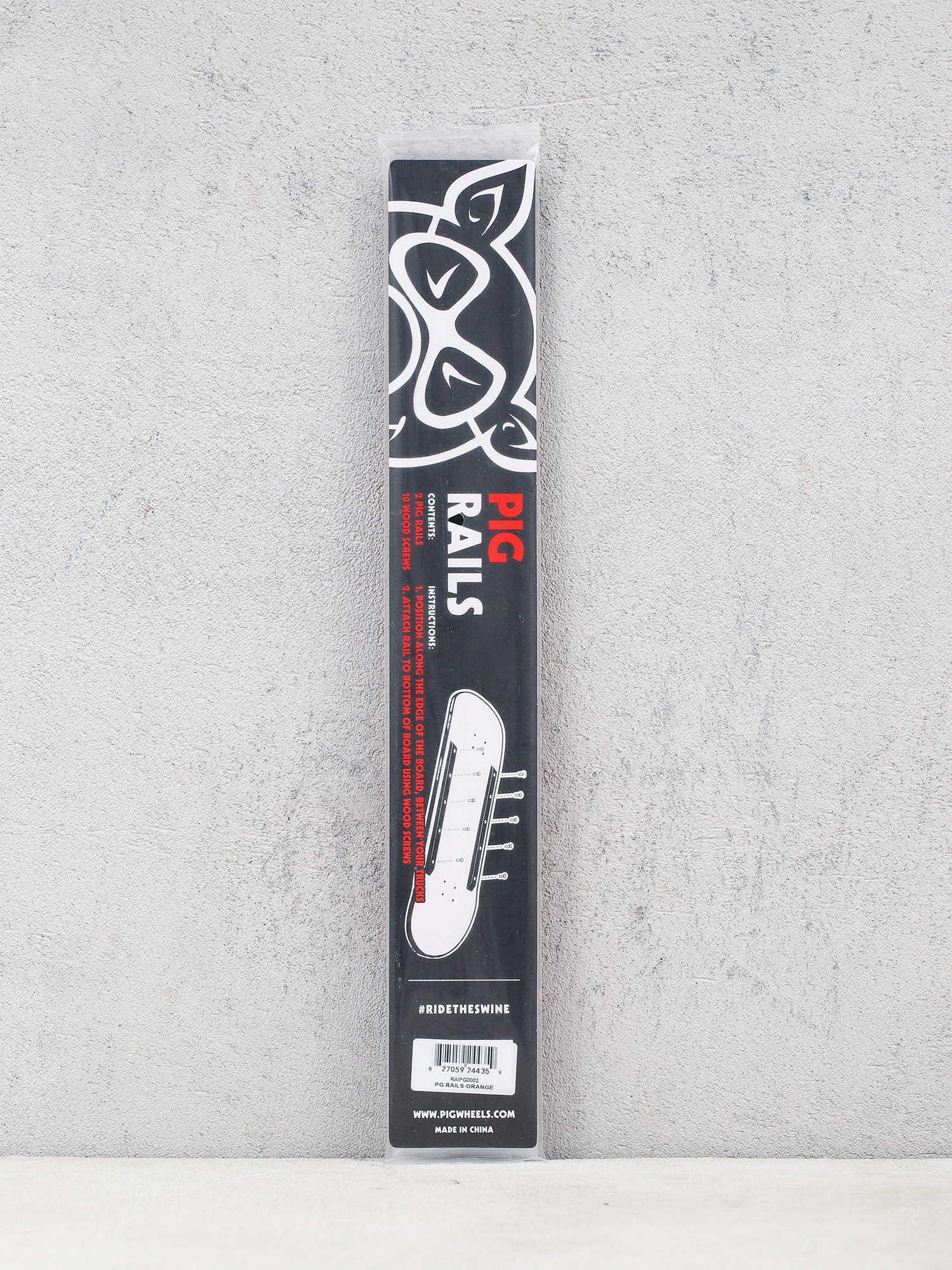 Pig Railsy Rails (orange)