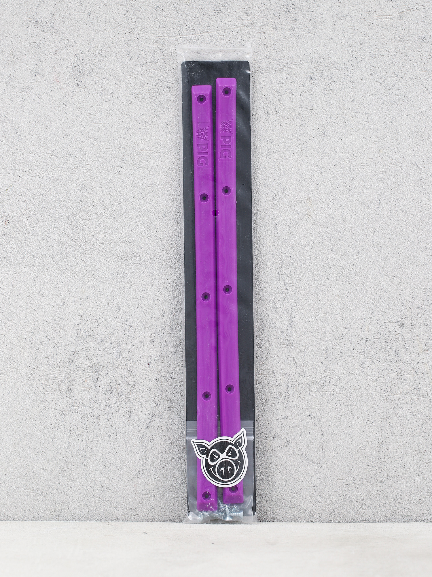 Pig Railsy  Rails (purple)