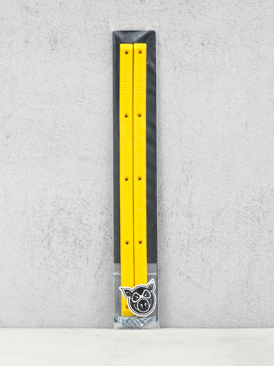 Pig Railsy  Rails (yellow)