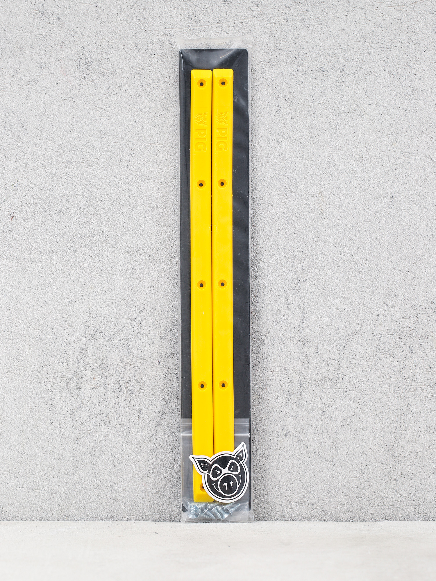 Pig Railsy  Rails (yellow)