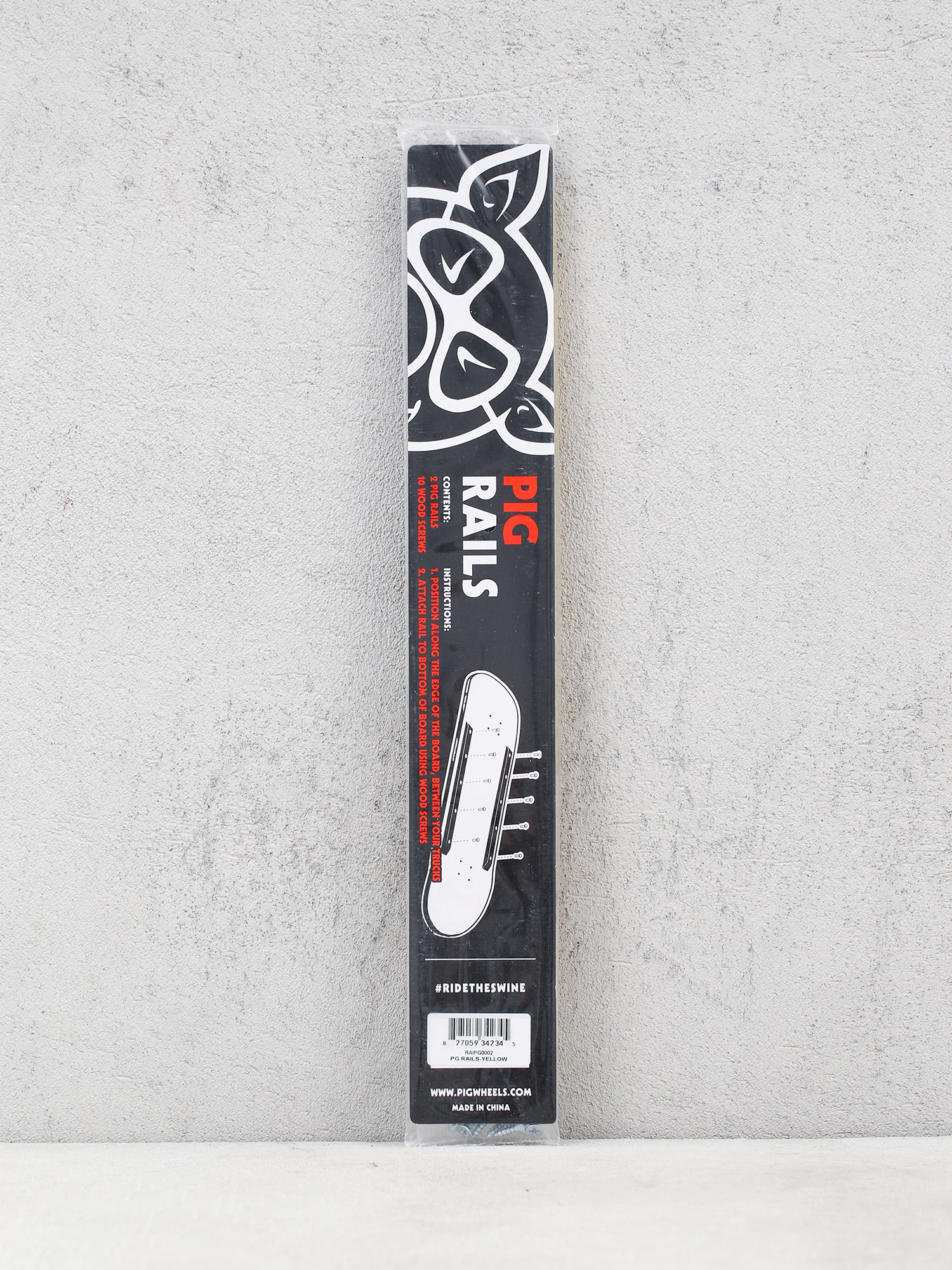 Pig Railsy  Rails (yellow)