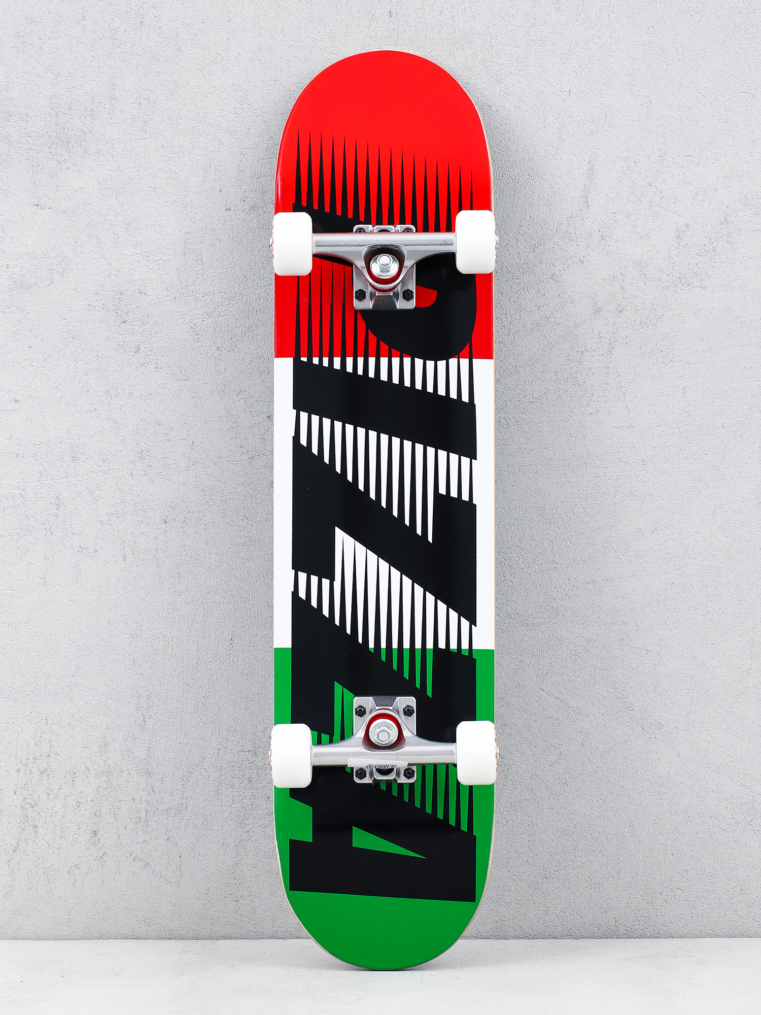 Pizza Skateboards Speedy Komplett gördeszka (red/white/green)
