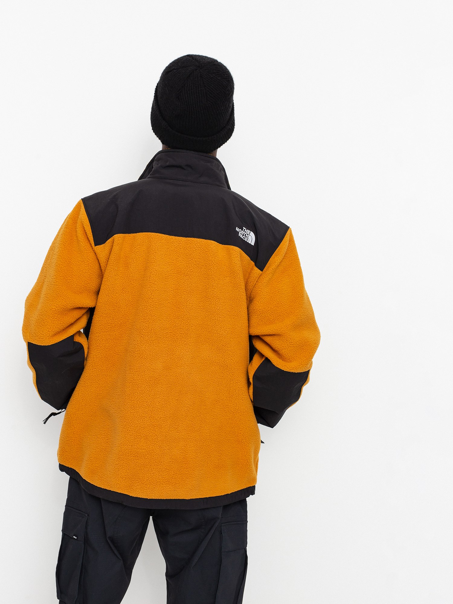 Férfi The North Face Denali 2 Polár pulóver (timber tan)