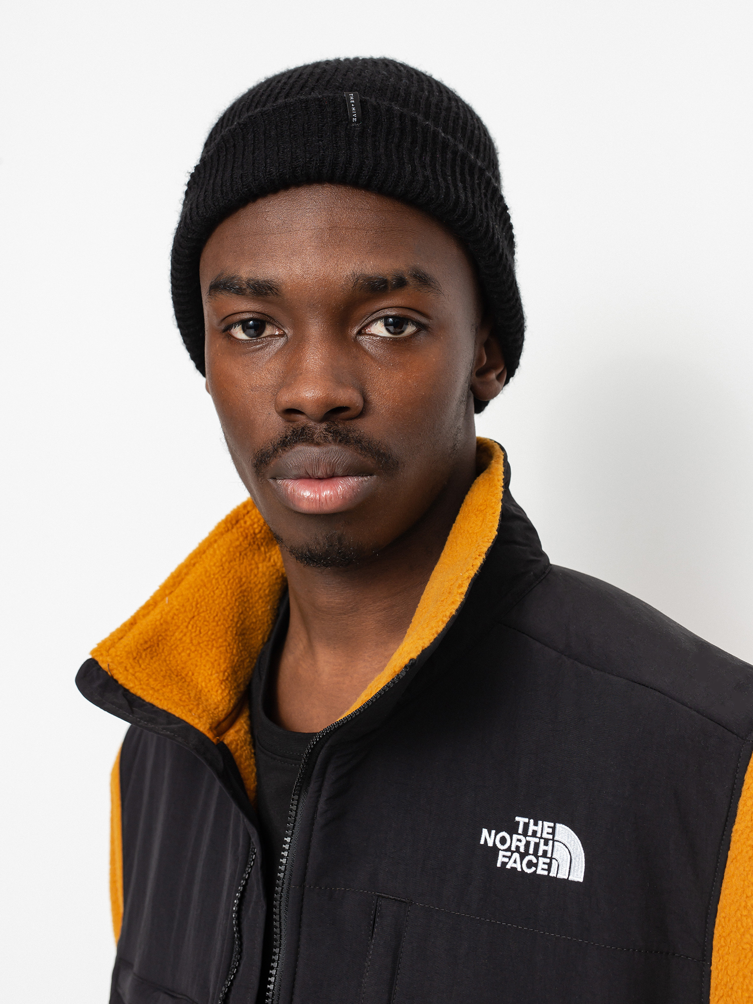 Férfi The North Face Denali 2 Polár pulóver (timber tan)