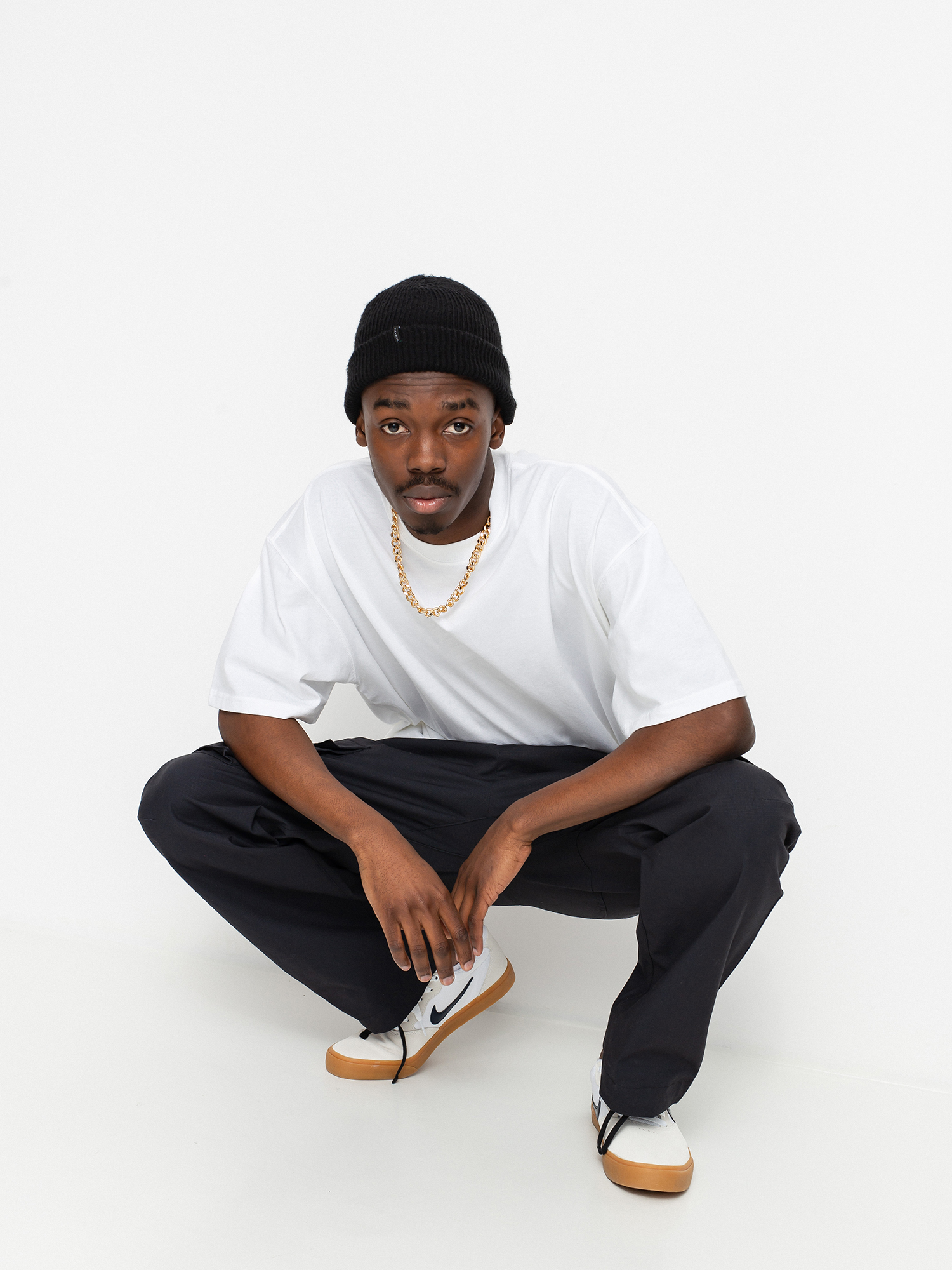 Nike SB Basic Ujjatlan felső (white)