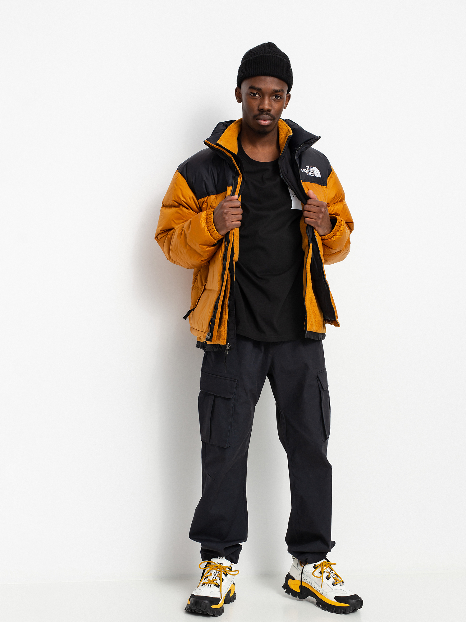 The North Face 1996 Retro Nuptse Dzseki (timber tan)