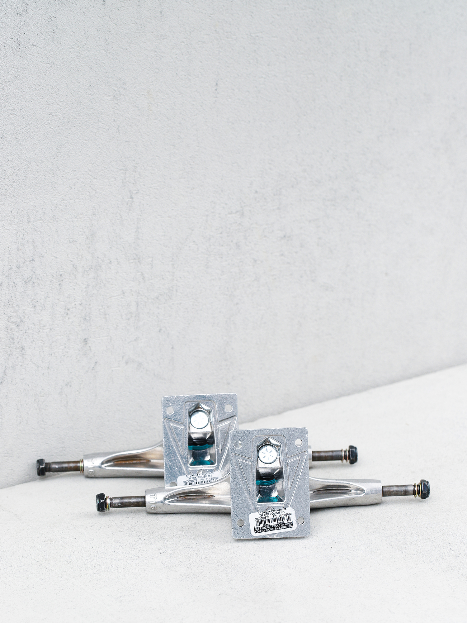 Thunder Trk Polish Gördeszka felfüggesztés (silver)