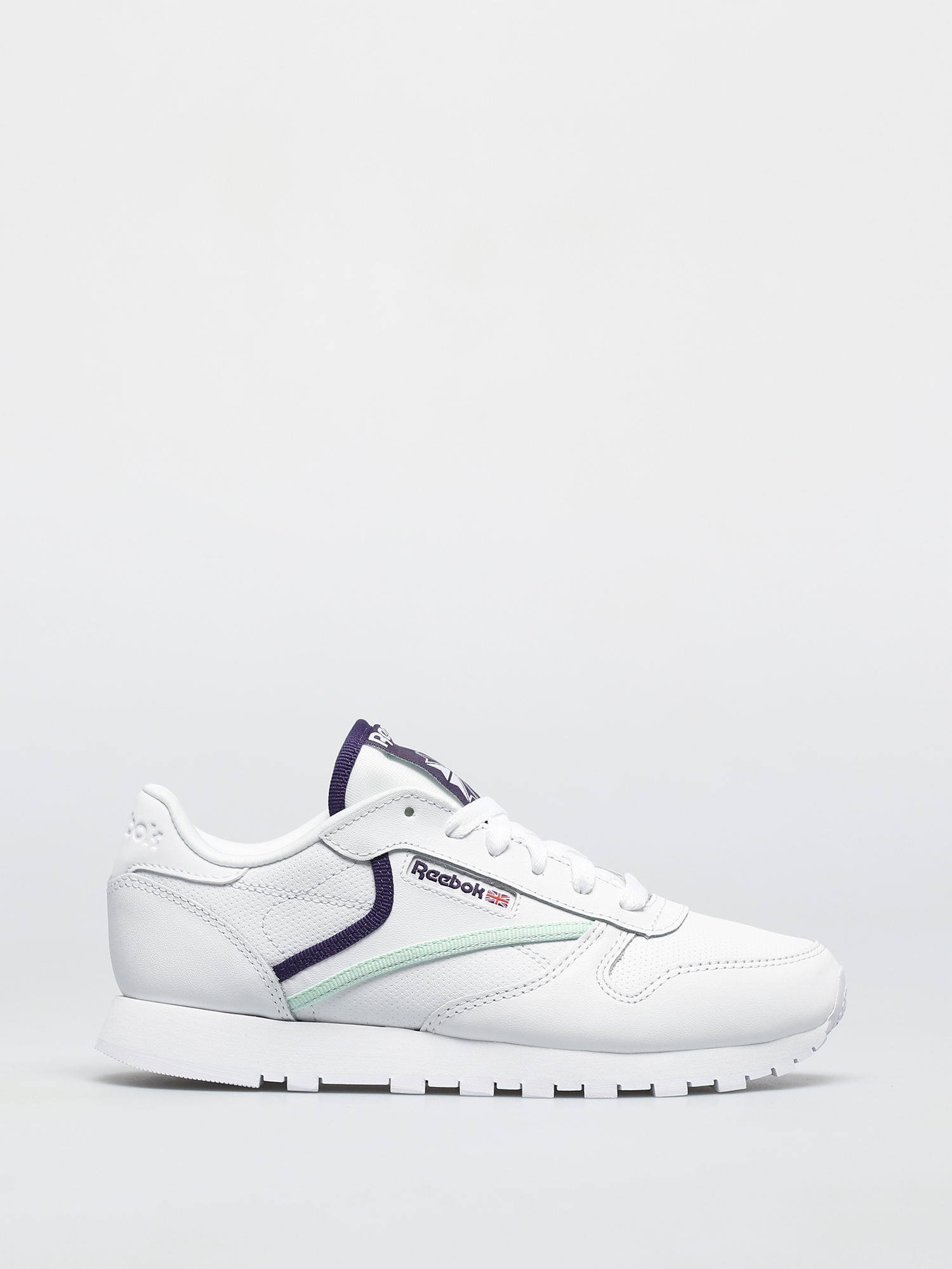 Reebok Cl Lthr Wmn Cipők (cblack/carbon/vecred)