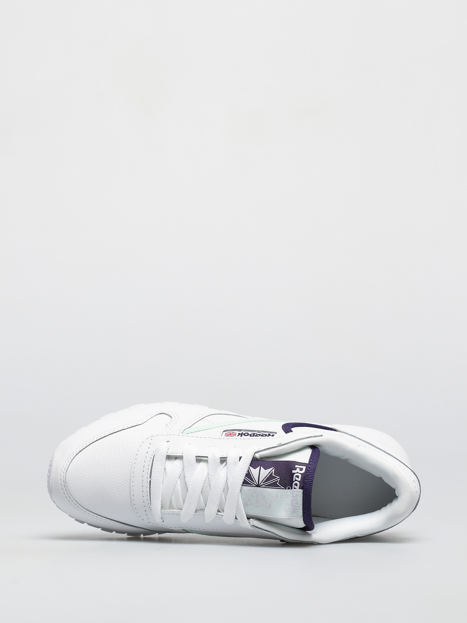 Reebok Cl Lthr Wmn Cipők (cblack/carbon/vecred)