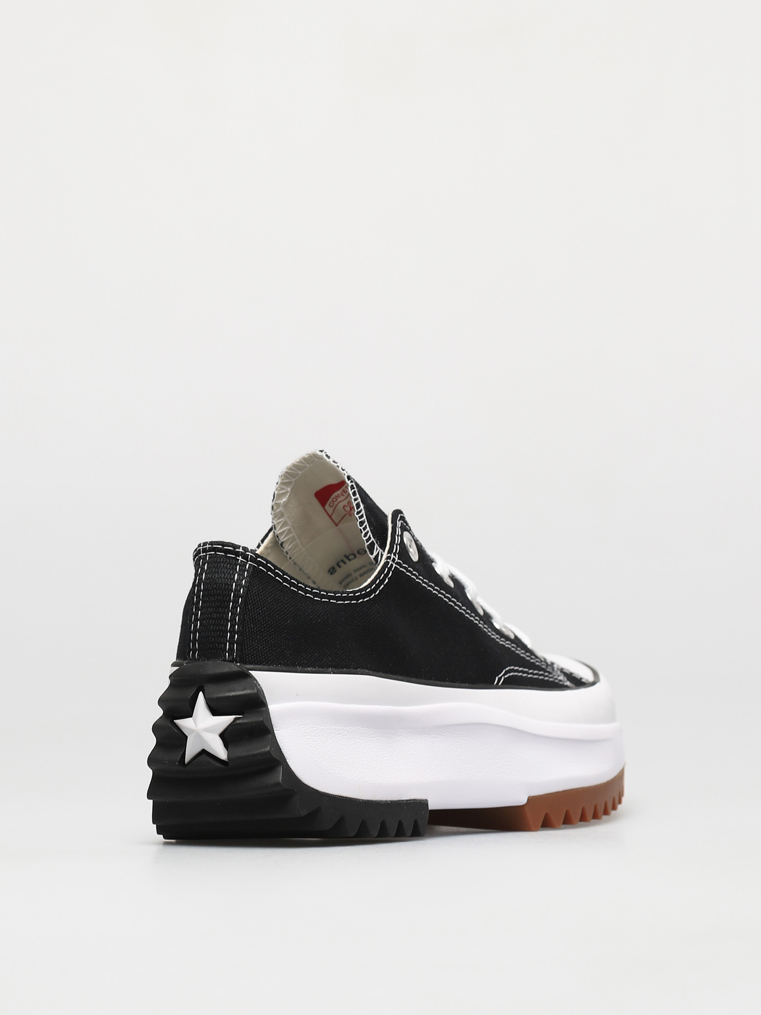 Converse Run Star Hike Ox Cipők (black)