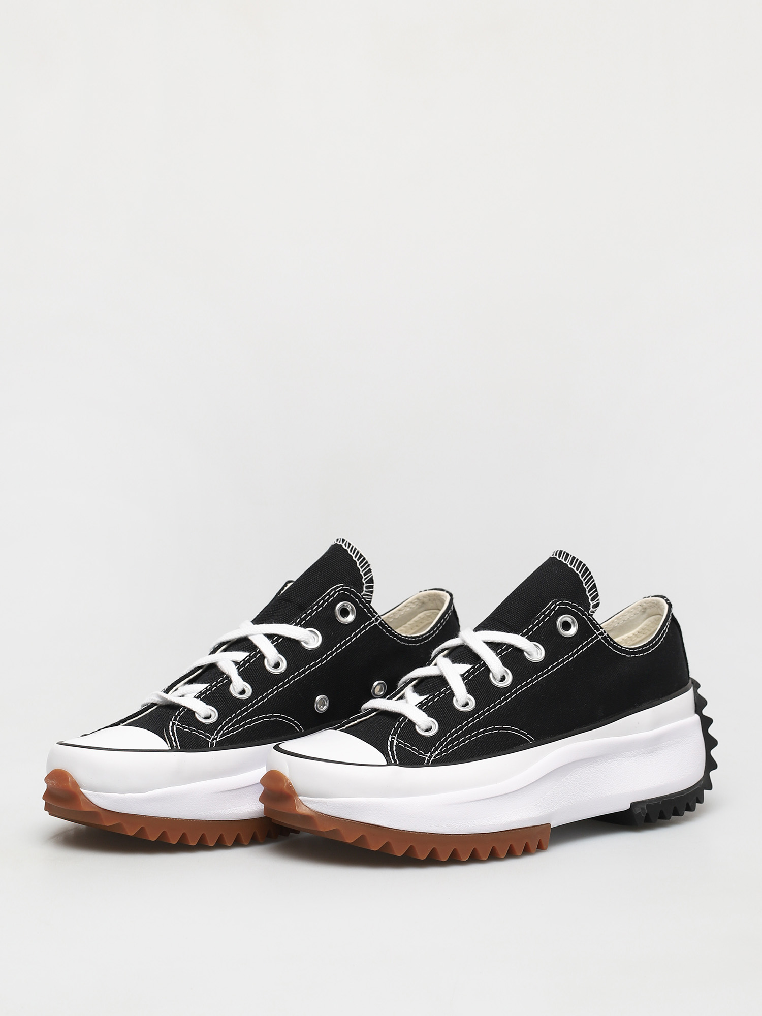 Converse Run Star Hike Ox Cipők (black)