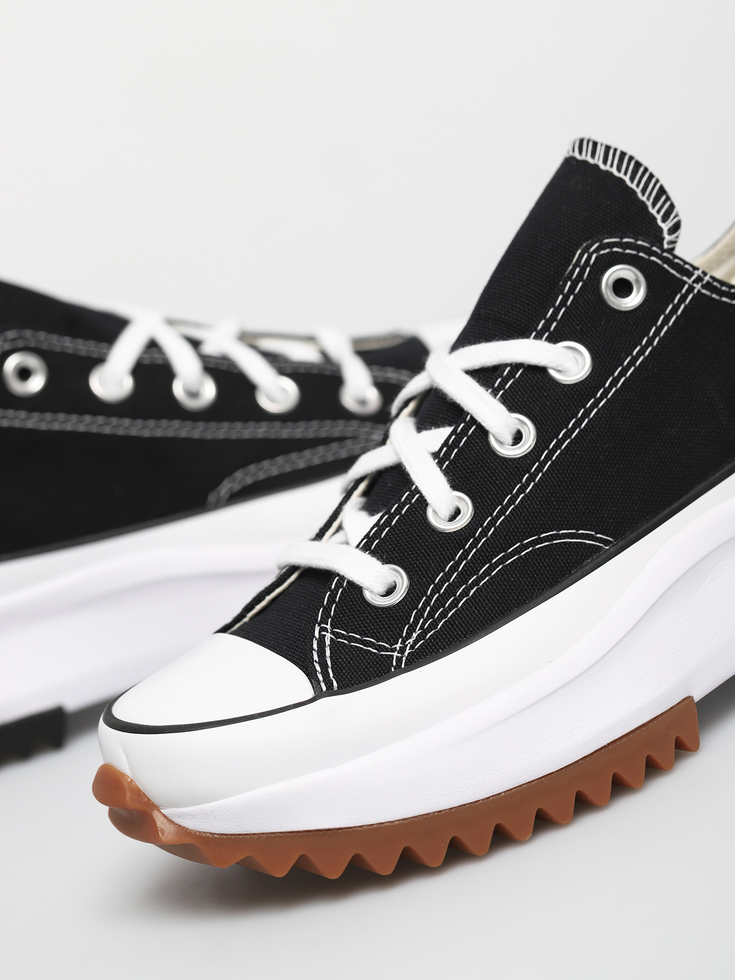 Converse Run Star Hike Ox Cipők (black)