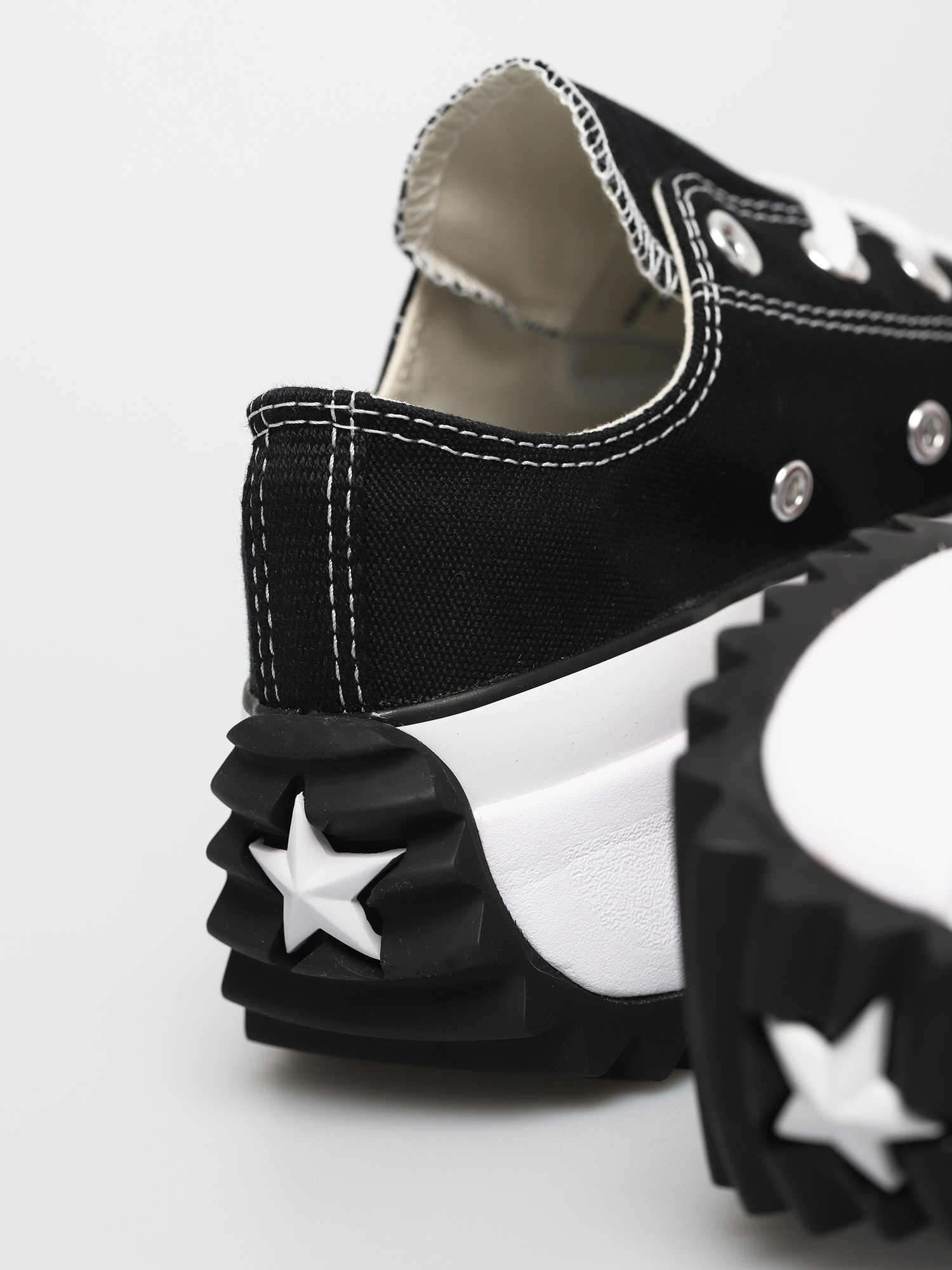 Converse Run Star Hike Ox Cipők (black)