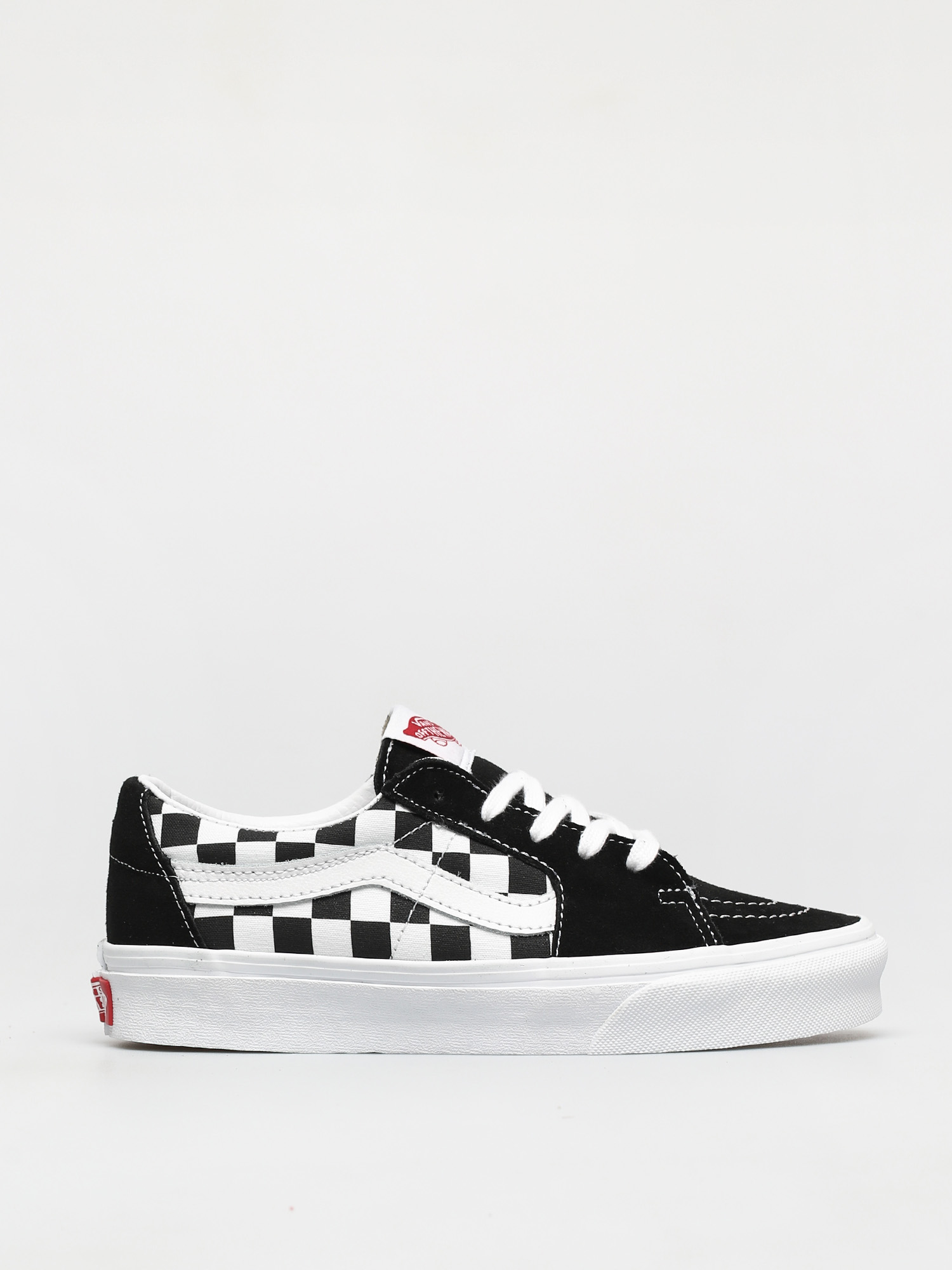 Vans Sk8 Low Cipők (canvas/suede black/checkerboard)