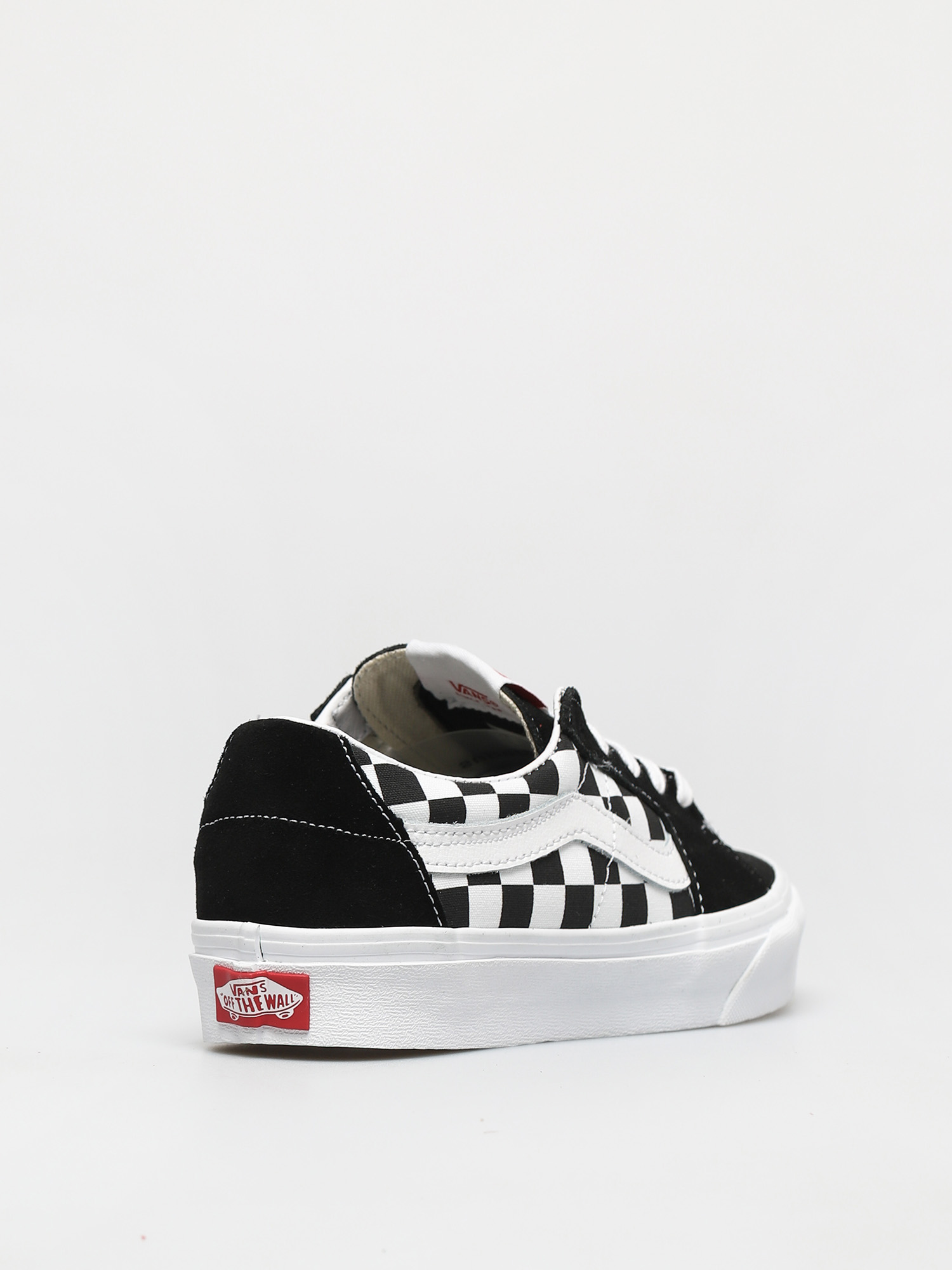 Vans Sk8 Low Cipők (canvas/suede black/checkerboard)