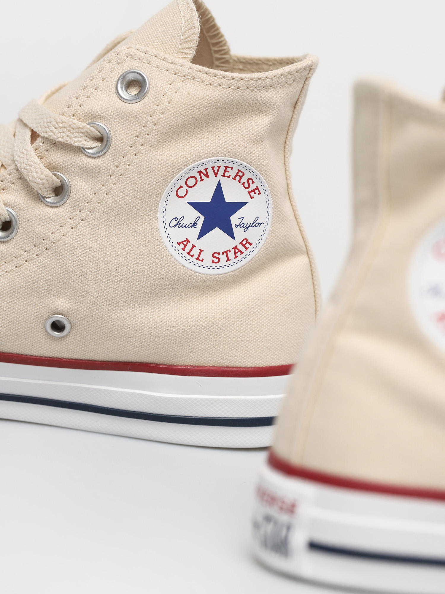 Converse Chuck Taylor All Star Hi Tornacipők (natural)