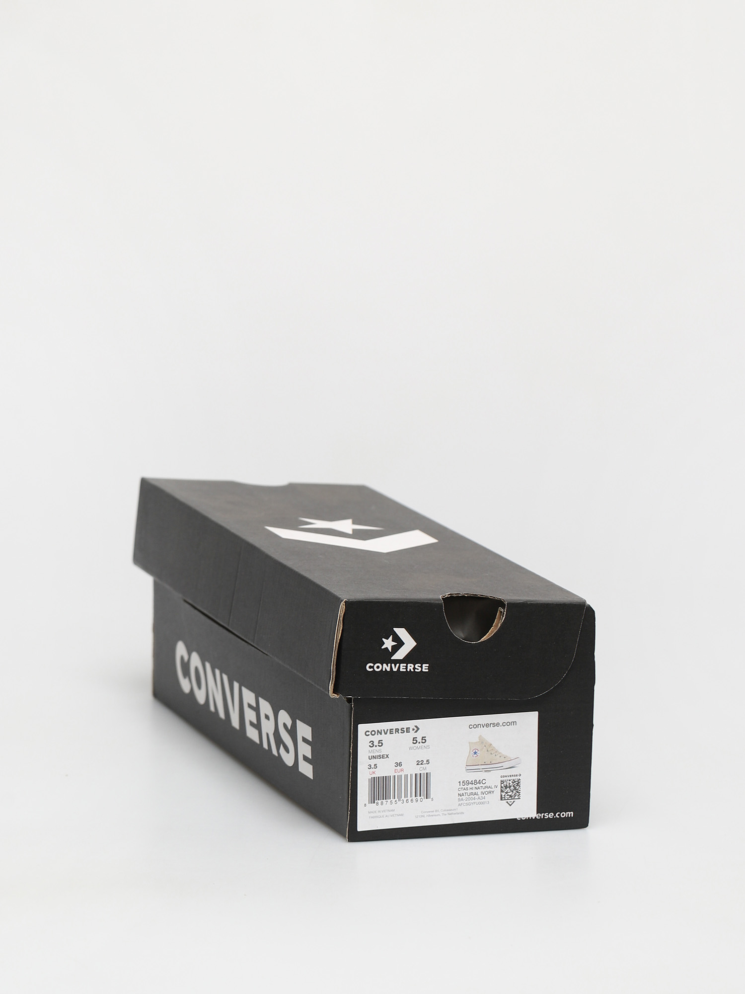 Converse Chuck Taylor All Star Hi Tornacipők (natural)